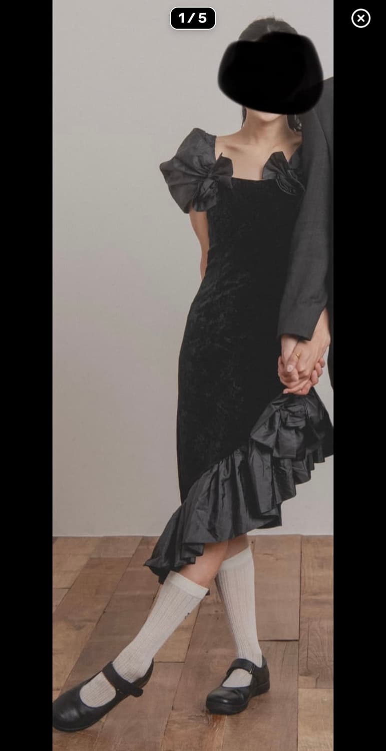 일본빈터지 드레스44,마른55 상품이미지5