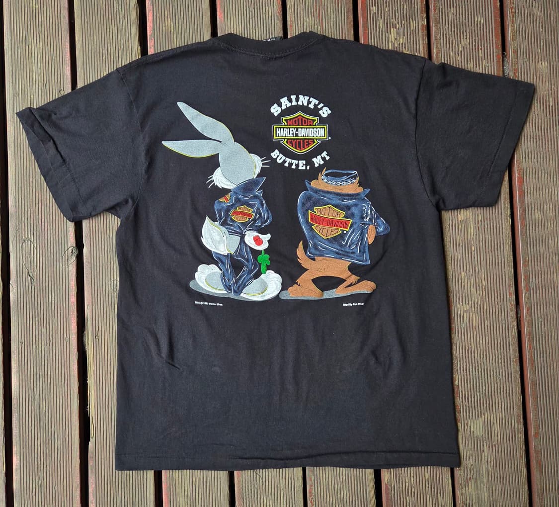 할리데이비슨 × 위너브라더스 반팔티 상품이미지2