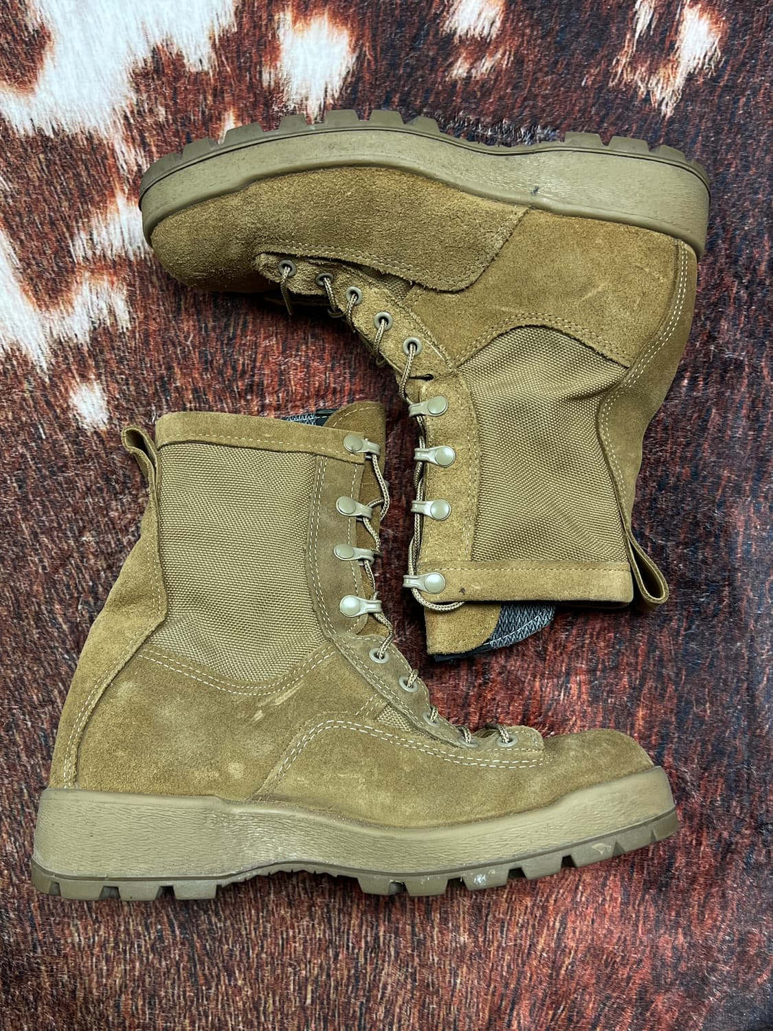 [250] Mcrae 맥레이 미군 밀리터리 전투화 사막화 상품이미지3