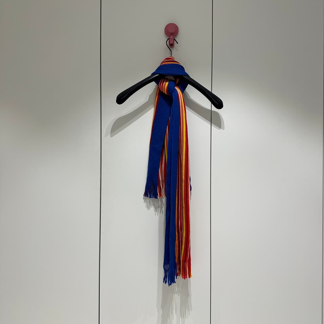 꼼데가르송 간류 크로쉐 스트라이프 머플러 상품이미지3