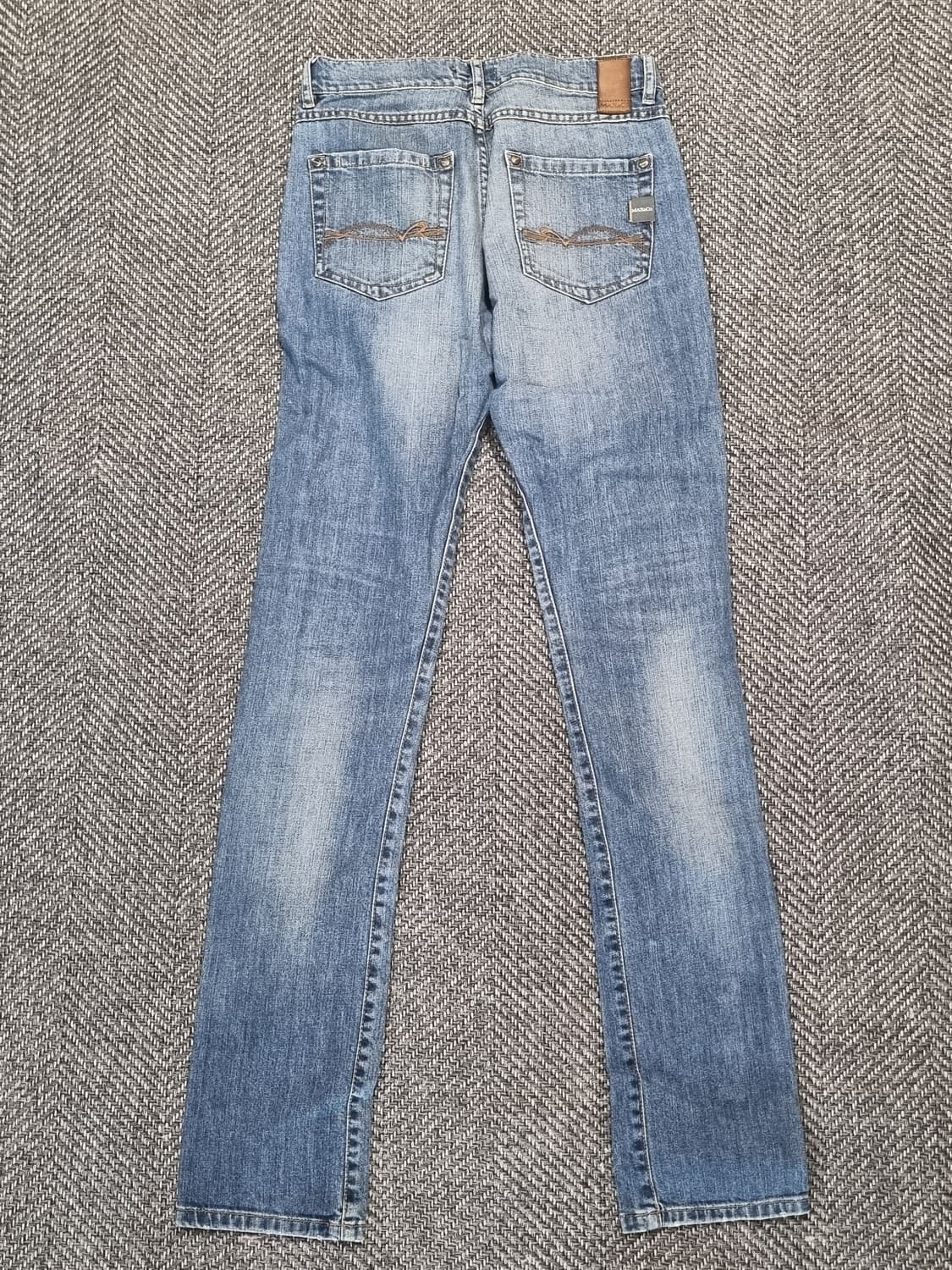 MAX&Co. — Blue Fit 미디엄 워싱 데님 상품이미지3