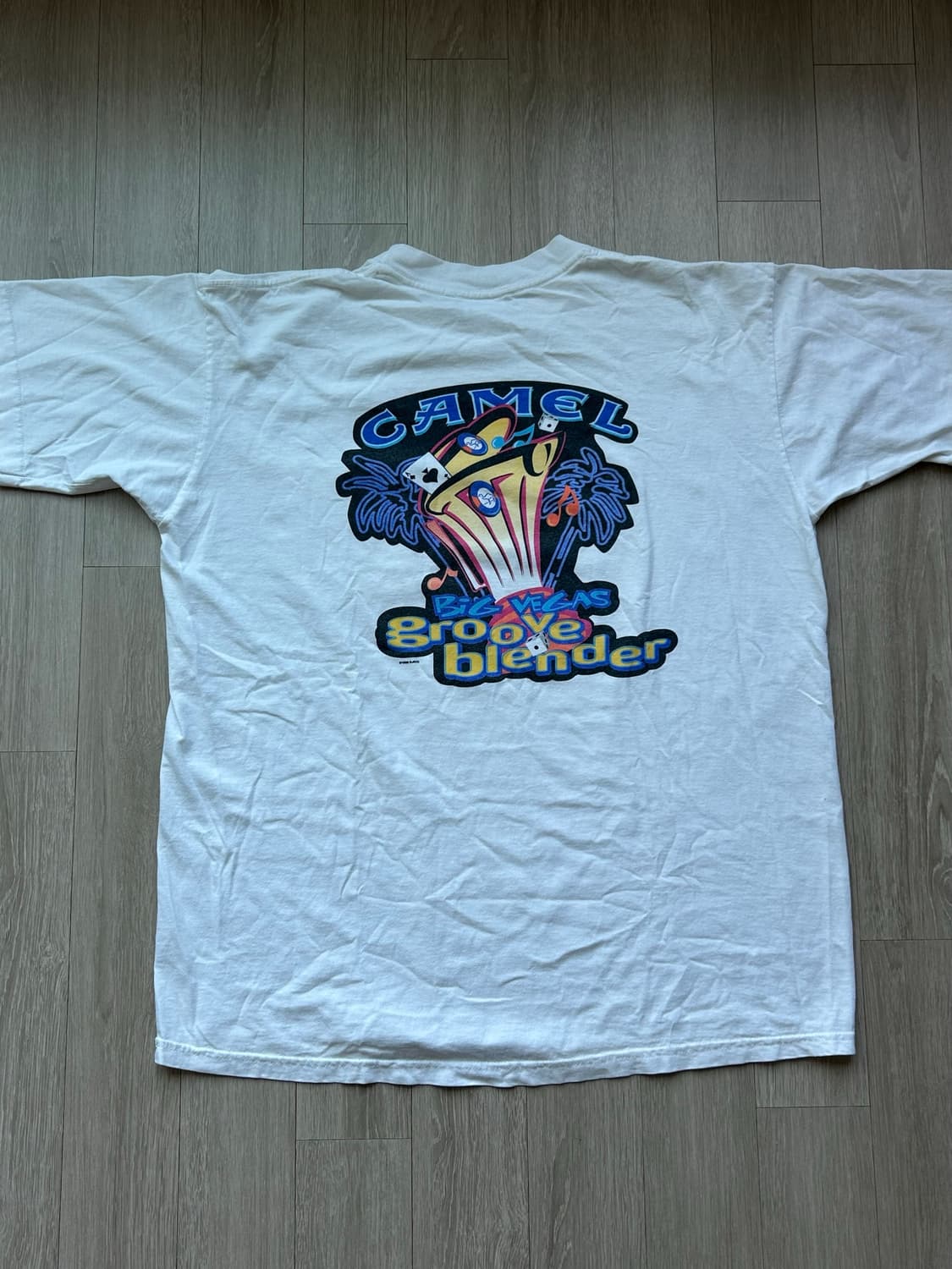 90s 카멜 USA 빈티지 티셔츠 상품이미지2