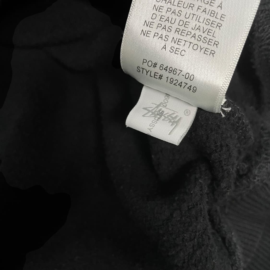스투시 Stussy 8볼 후드티 블랙 상품이미지8