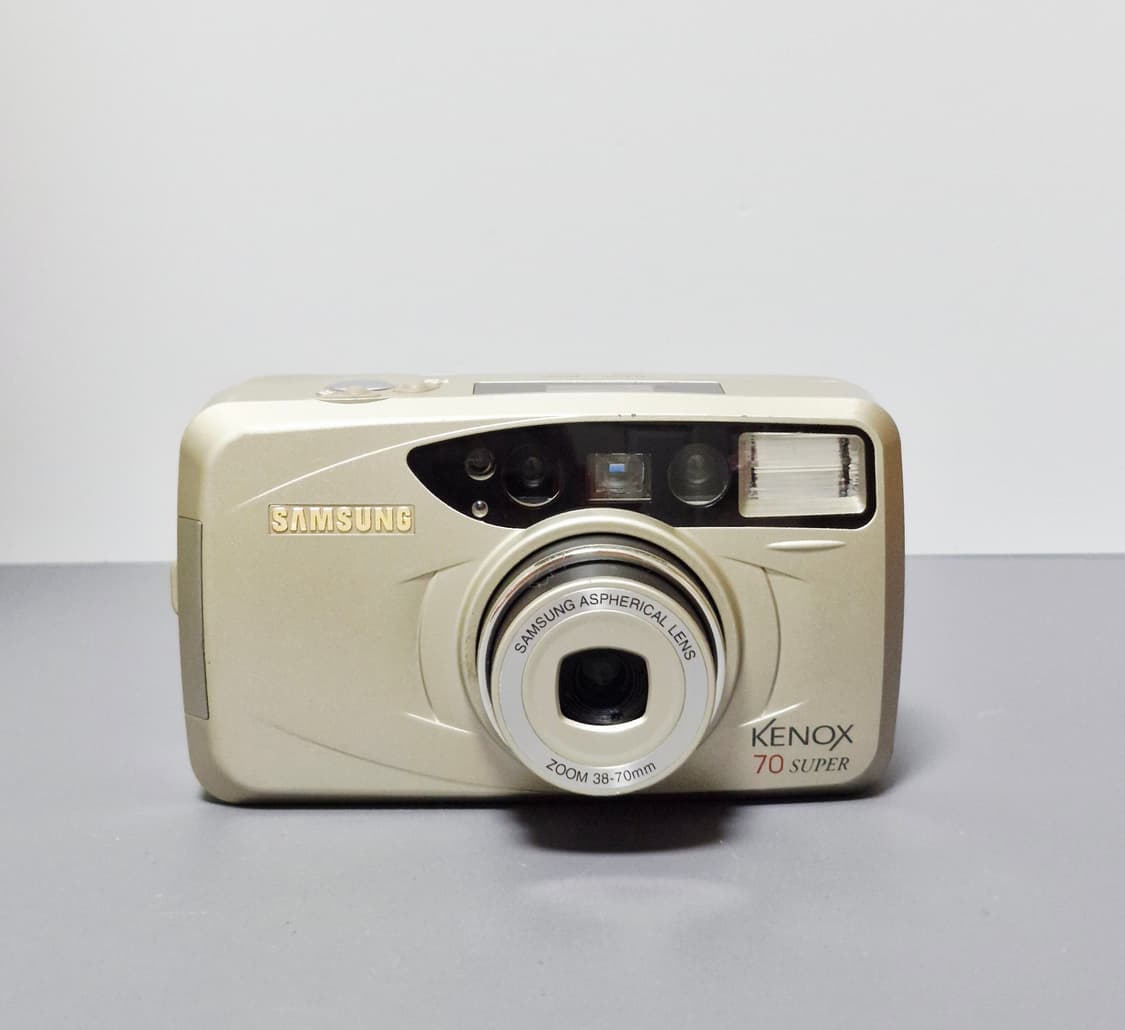 삼성 케녹스 70 SUPER 필름카메라 상품이미지2