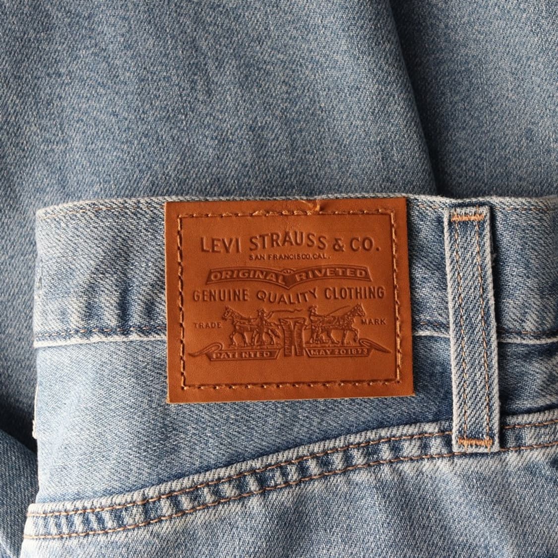 리바이스 와이드핏 데님팬츠 24 상품이미지6