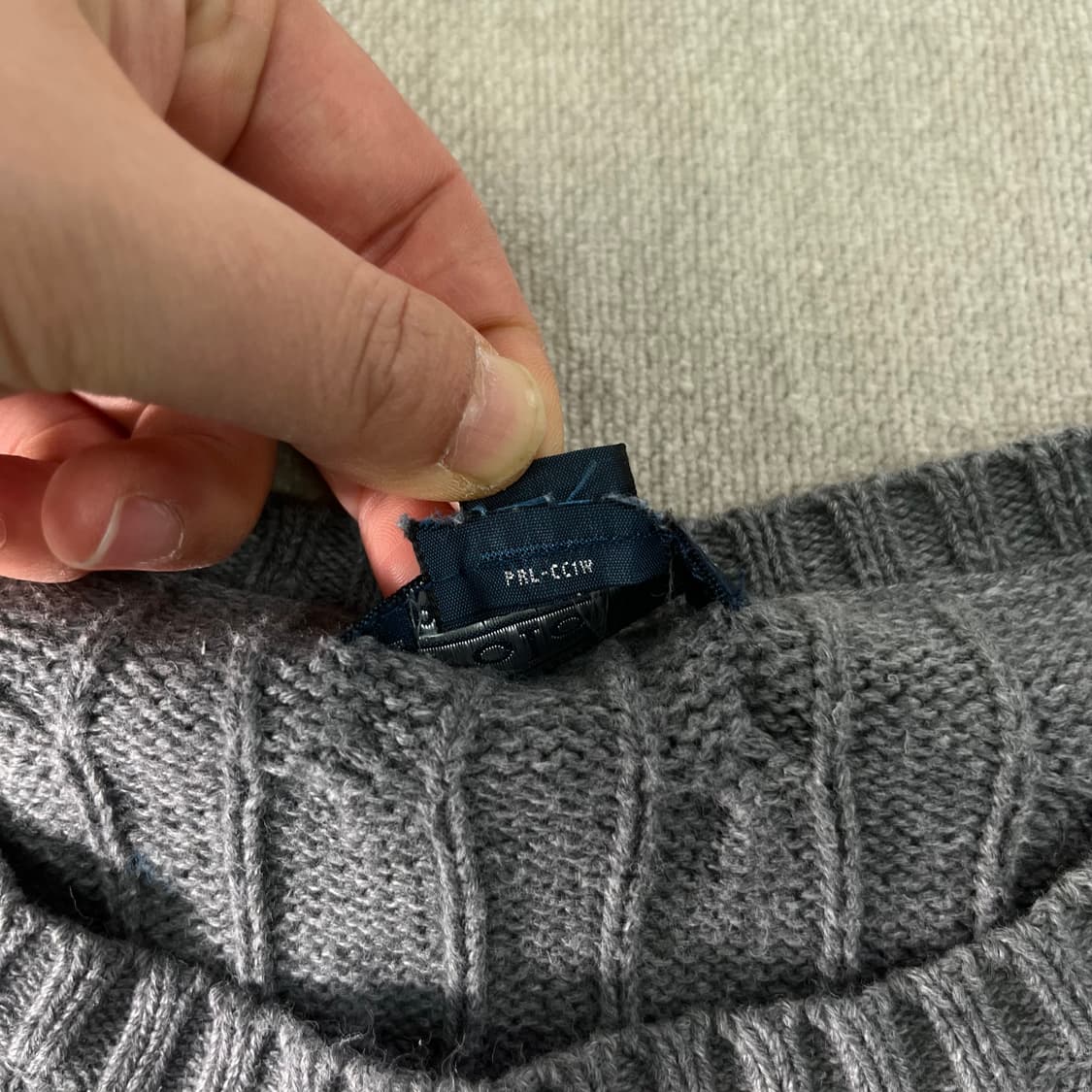 95 폴로랄프로렌 꽈배기 니트 상품이미지4