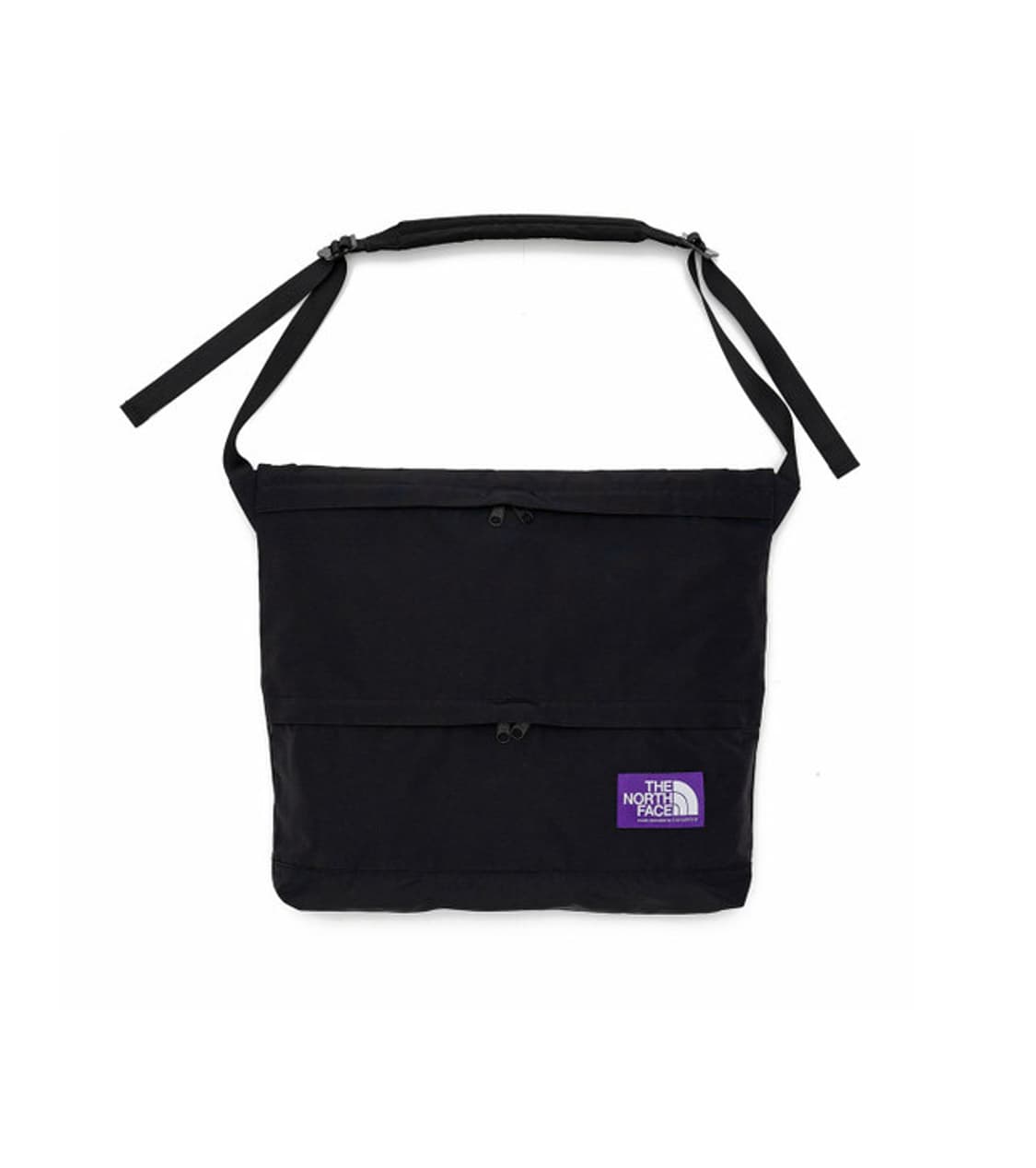 노스페이스 퍼플라벨 필드 숄더 백 블랙 상품이미지1