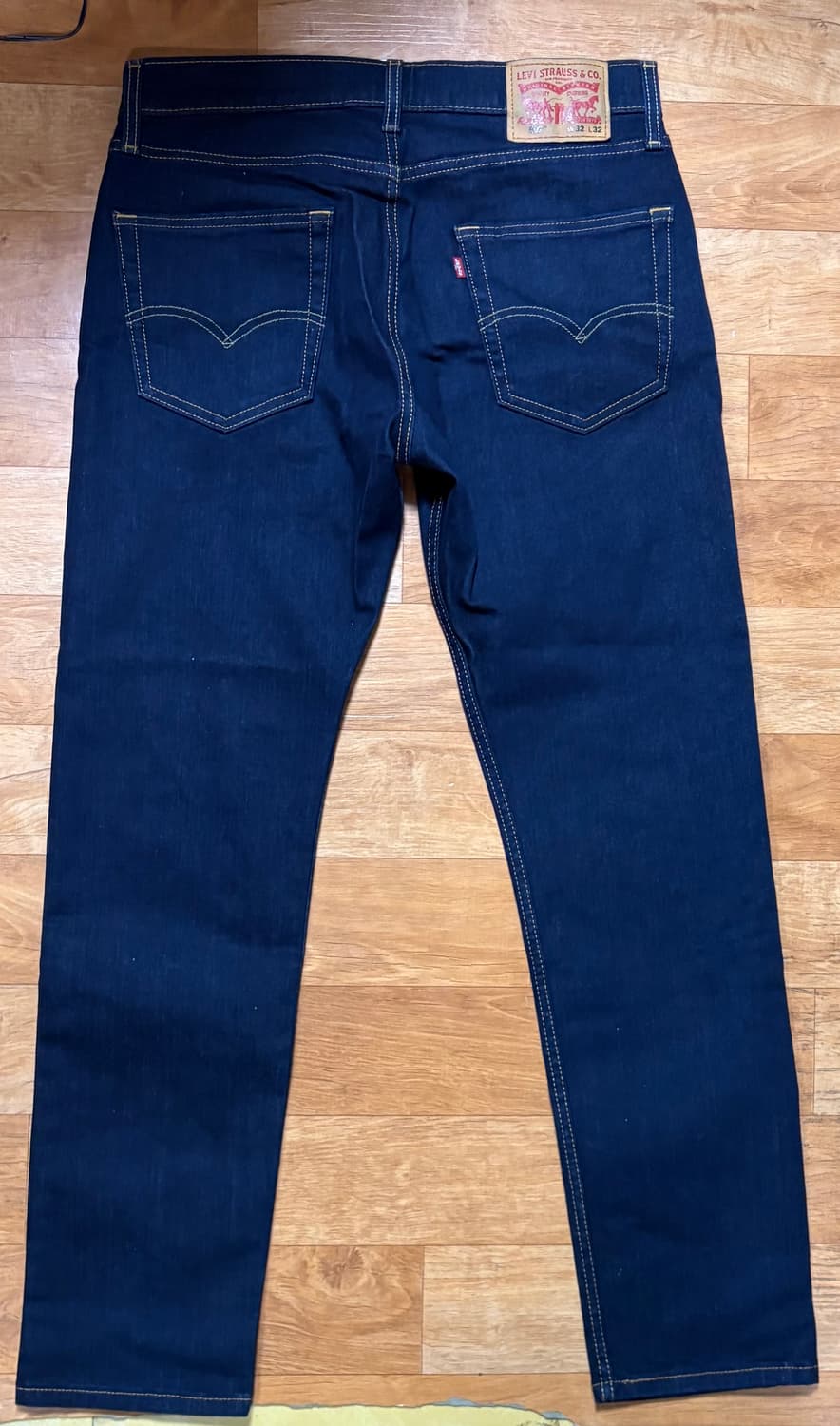 리바이스 502 슬림핏 생지 32•32 상품이미지2