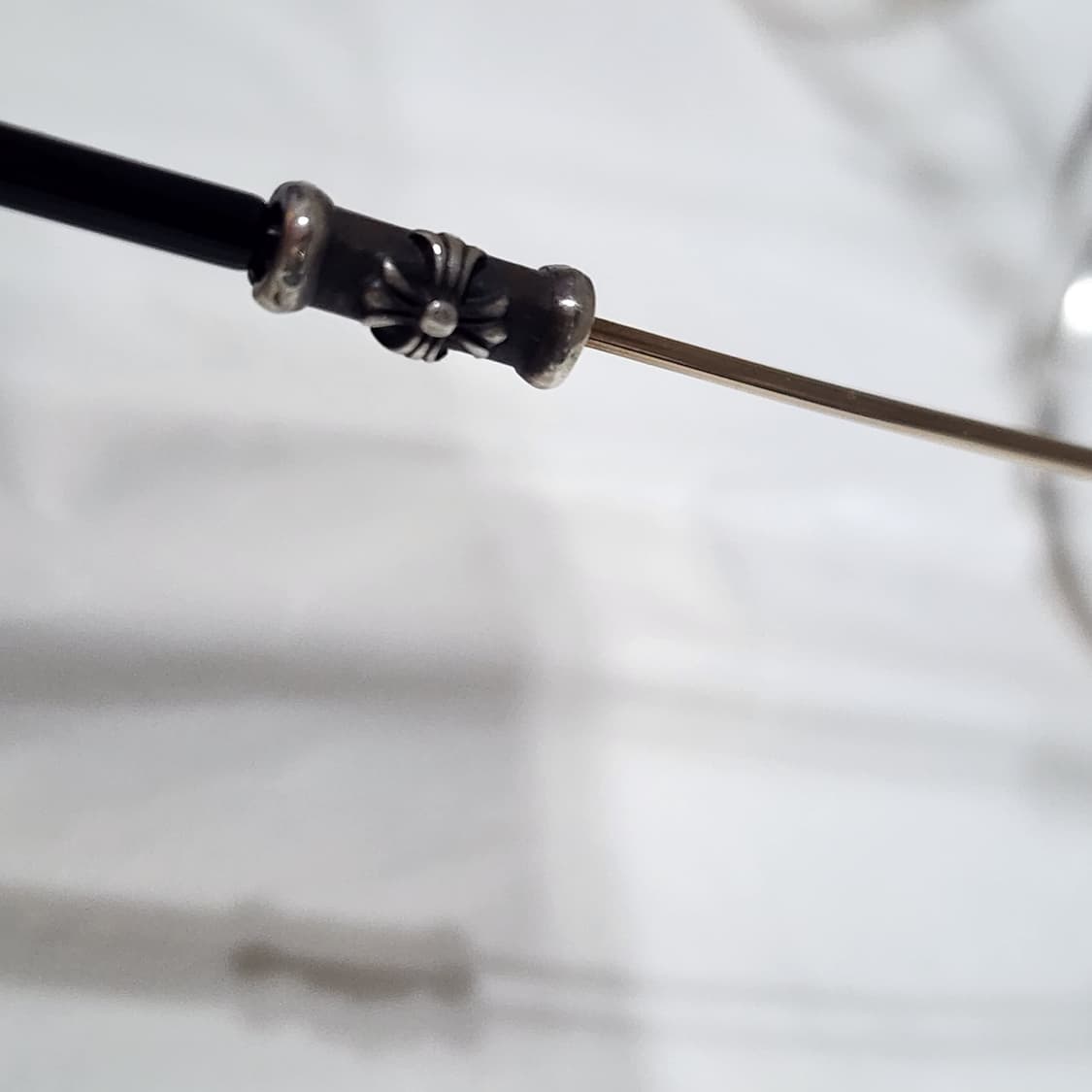 크롬하츠 부바A 실버골드 안경테 상품이미지5