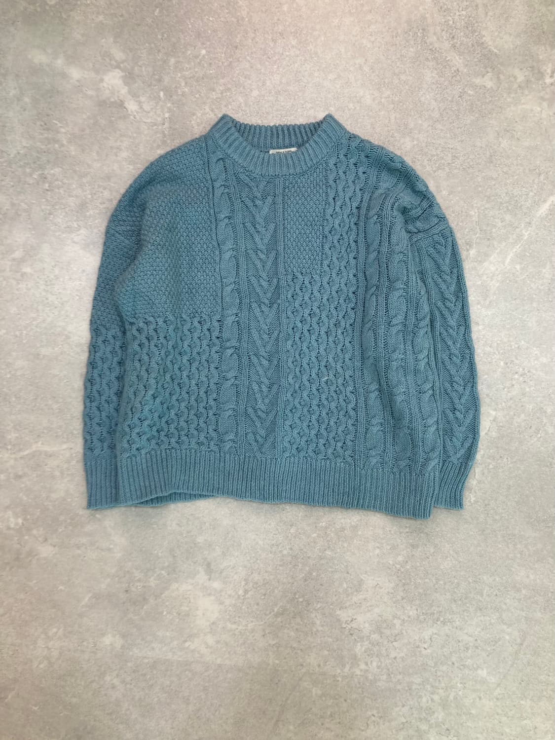 (F) 프릭스 스토어 패치워크 니트 상품이미지2