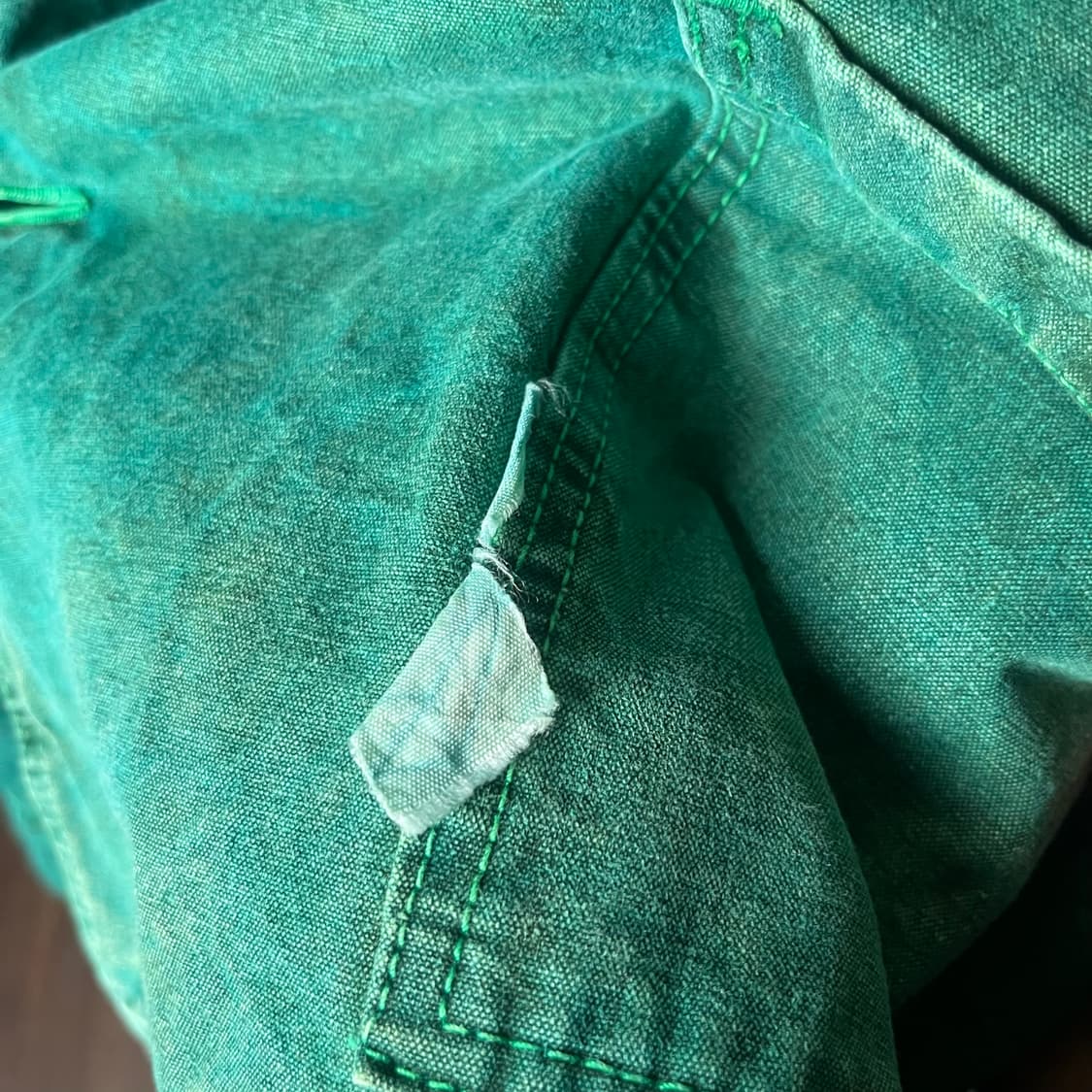 [JPN] 90's 재팬 빈티지 덕캔버스 퍼프 자켓 상품이미지4