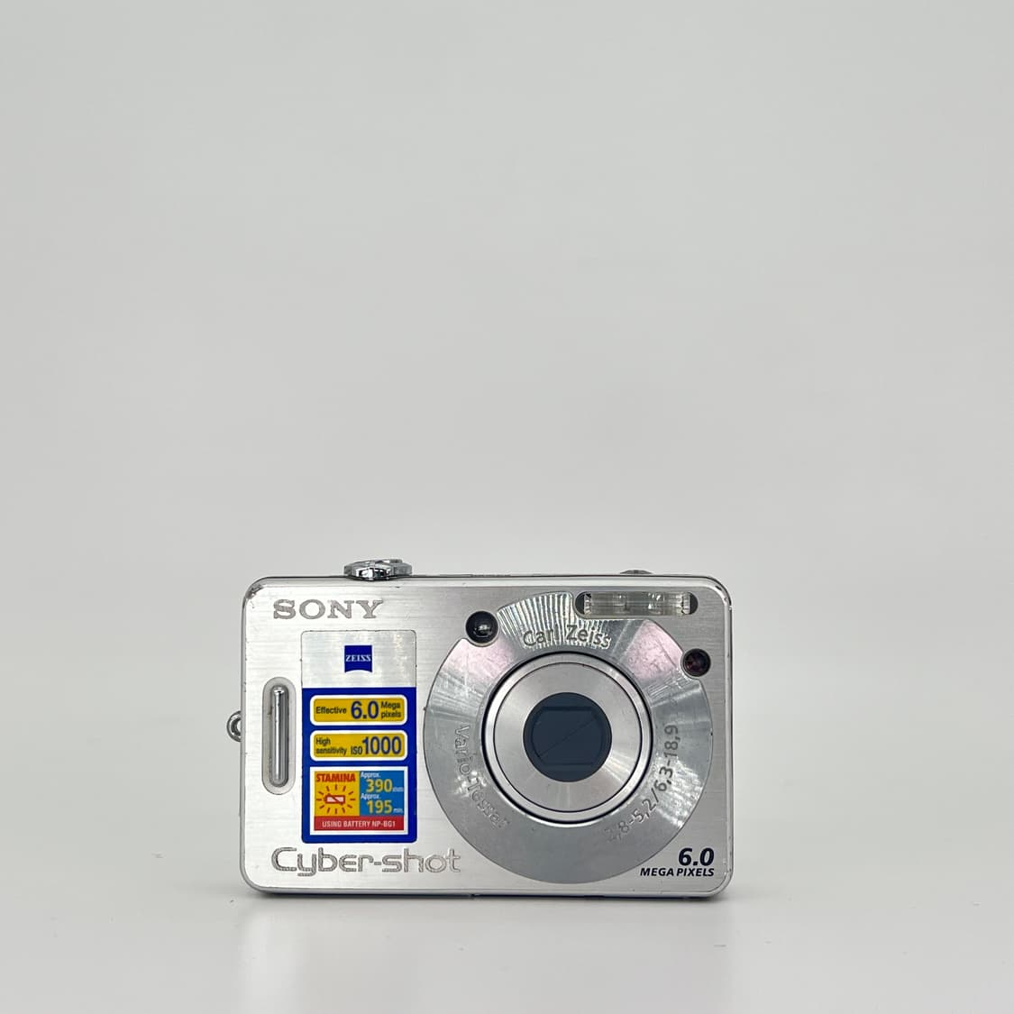 소니 사이버샷 Sony Cyber-shot DSC-W50 실버 상품이미지1