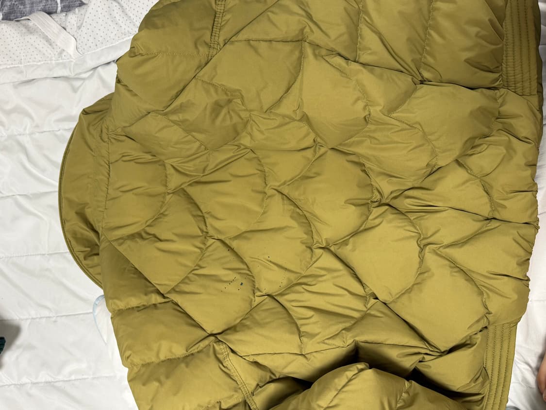 쿠오세 덕다운 숏패딩 상품이미지6