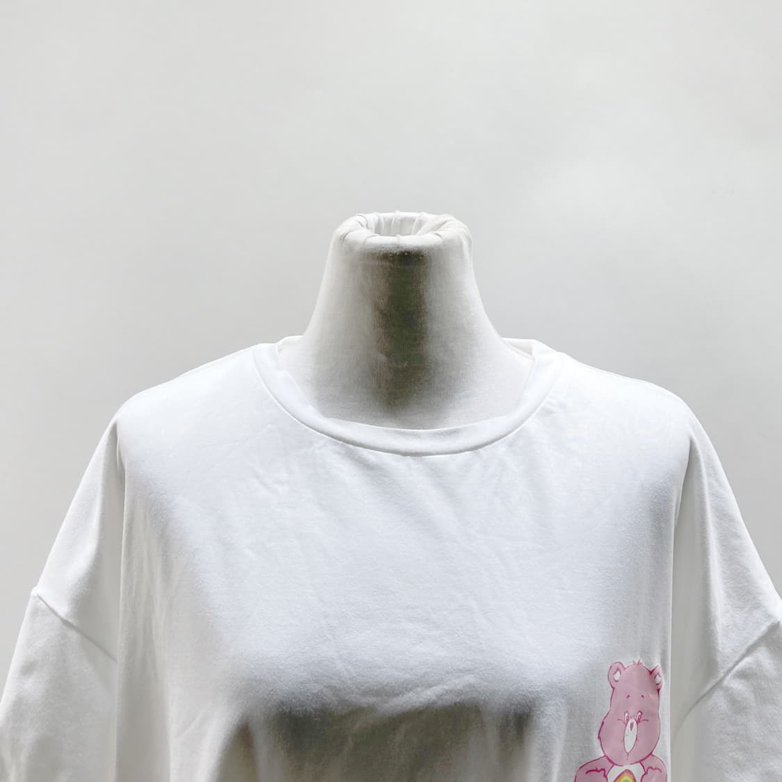 ROMWE 택새상품 여성베어반팔 화이트 L 상품이미지2