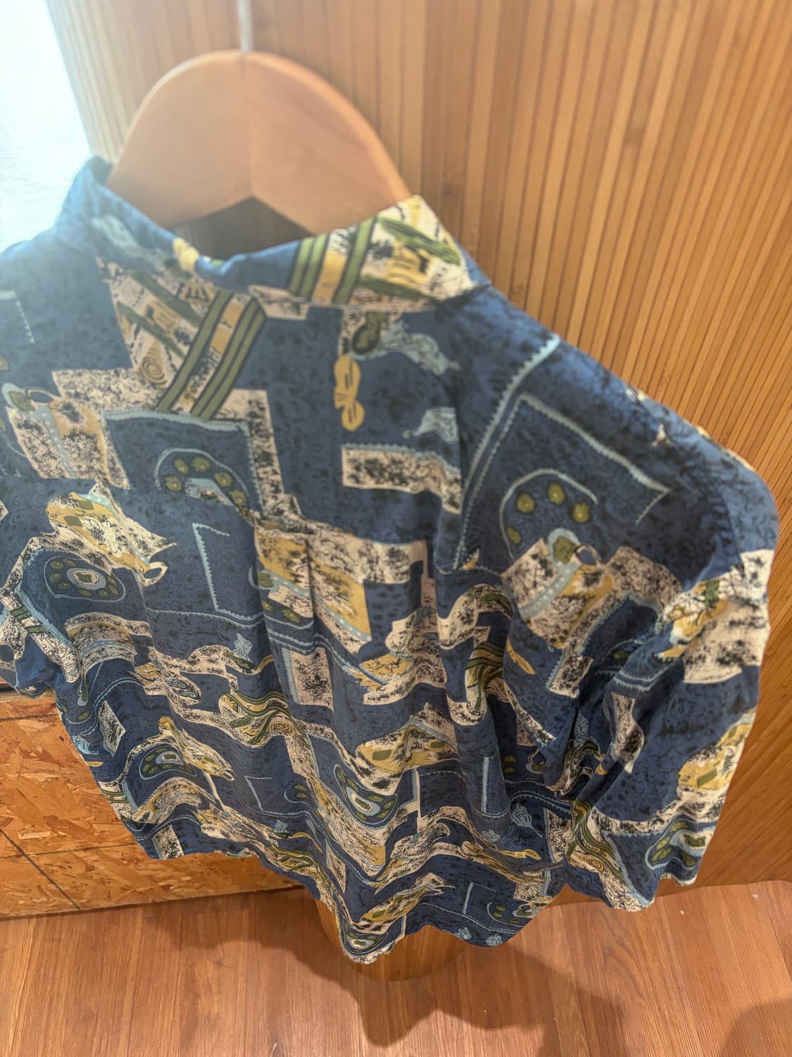 Hawaii Silkyway 100% Washable Silk Shirt 상품이미지7
