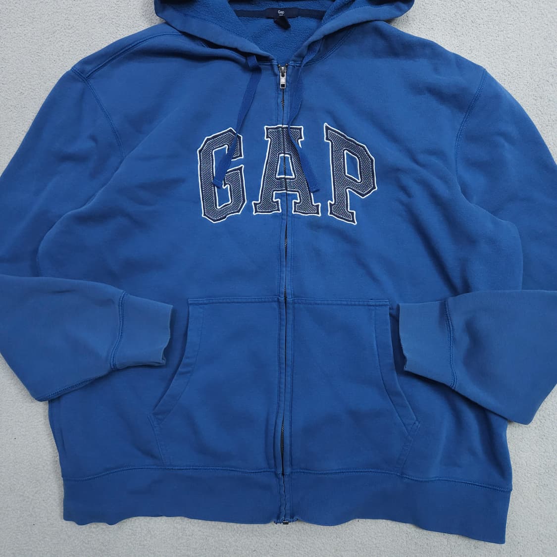 갭 후드 집업 XXL 상품이미지4