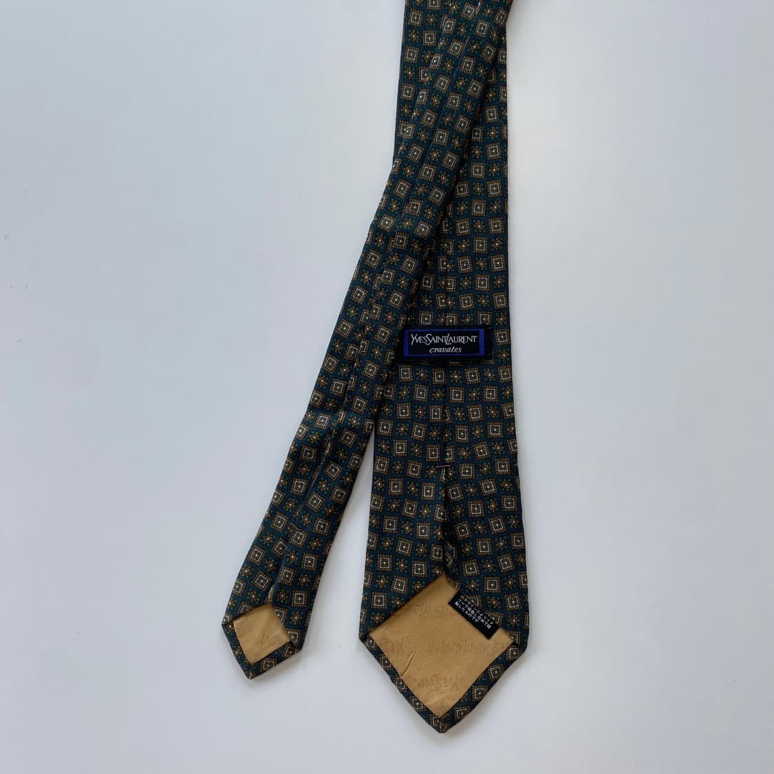 입생로랑(YSL) 명품 정품 넥타이  8.1cm 상품이미지3