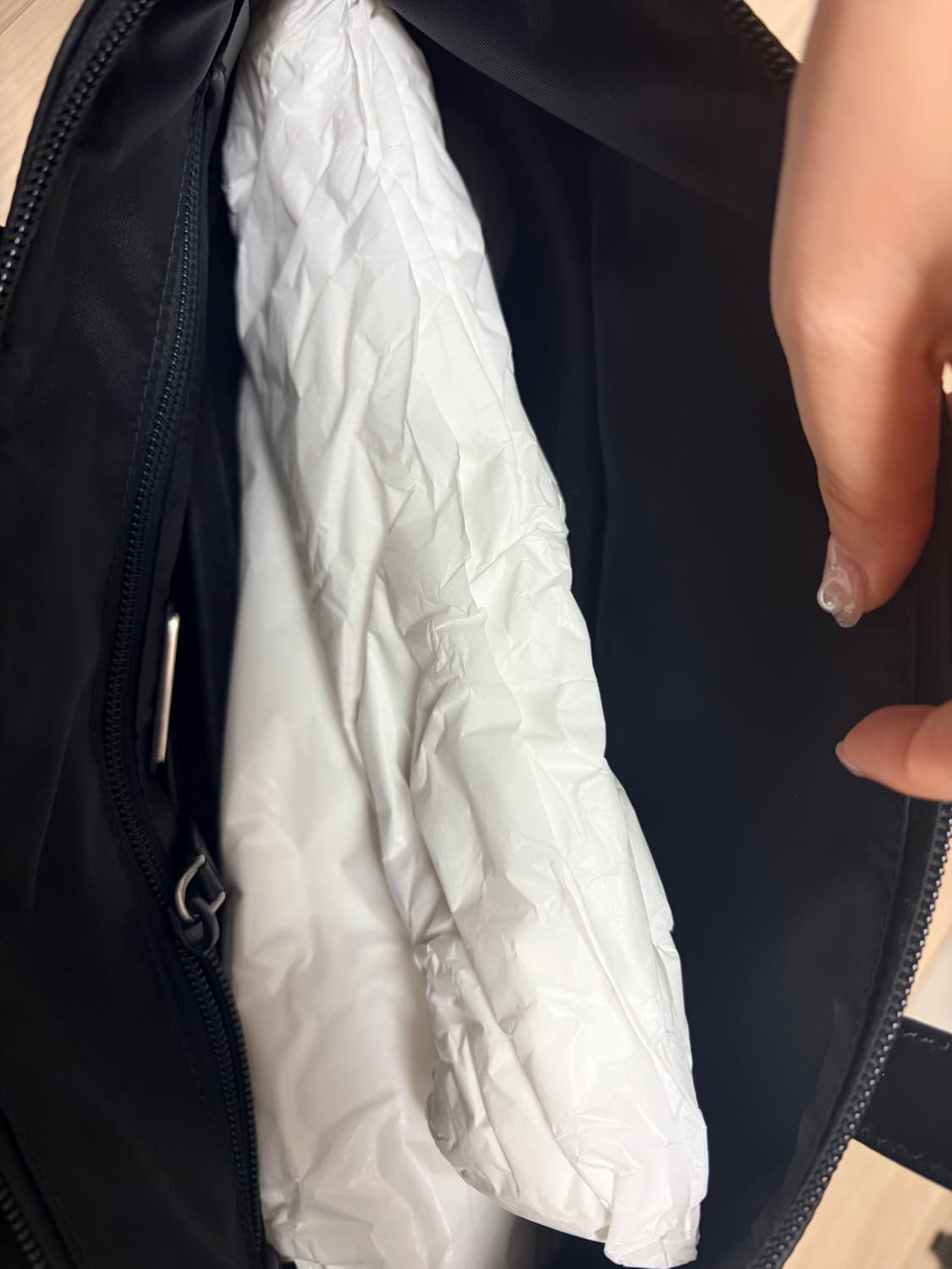 프라다 리나일론 토트백 백팩 겸용 상품이미지4