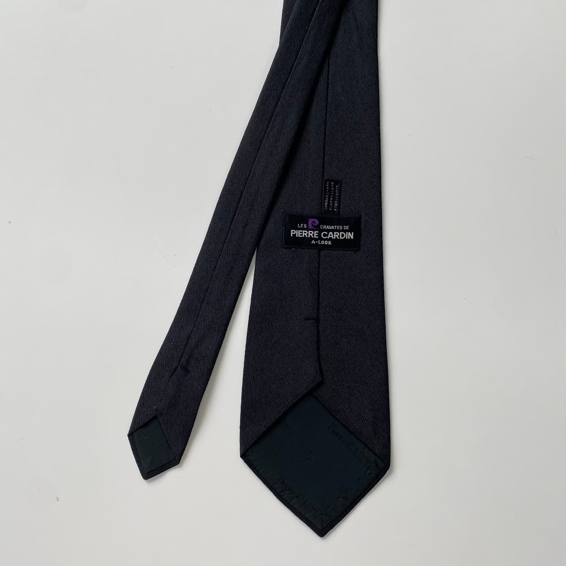 피에르가르뎅 (Pierre Cardin)명품정품 블랙넥타이 상품이미지3