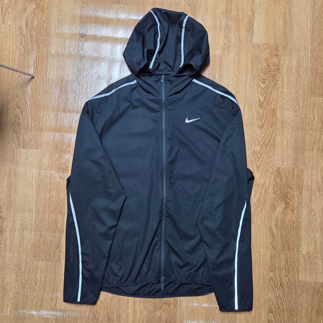 [XL] 나이키 녹타 베스킷볼 웜업 자켓 블랙 상품이미지3