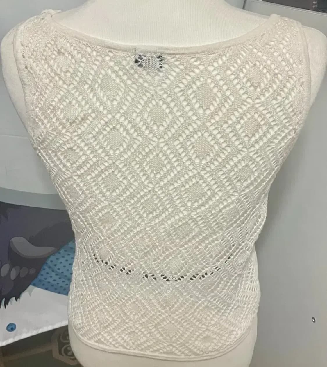 일본 빈티지 모리걸 레이어드 가디건 상품이미지2