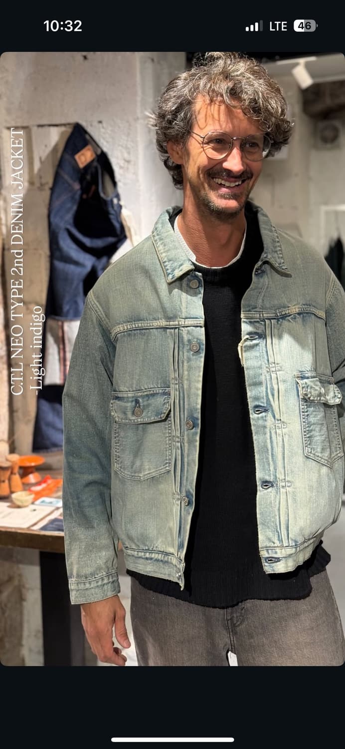 [3] cottle 코틀 c.t.l neo type 2nd 데님자켓 상품이미지1