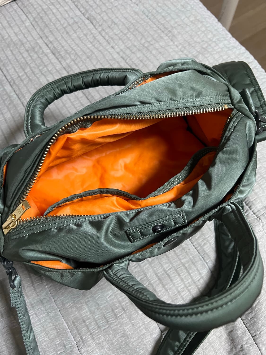 포터 탱커 롤백 세이지 그린 상품이미지5