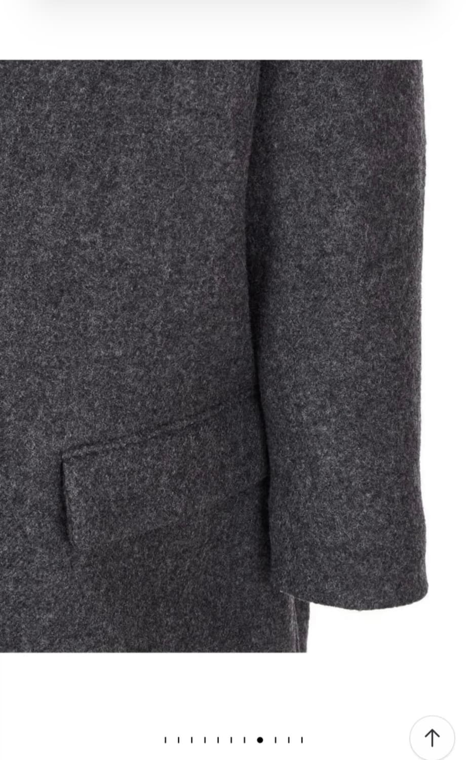 이자벨마랑 남자코트 L 사이즈 팝니다 상품이미지9