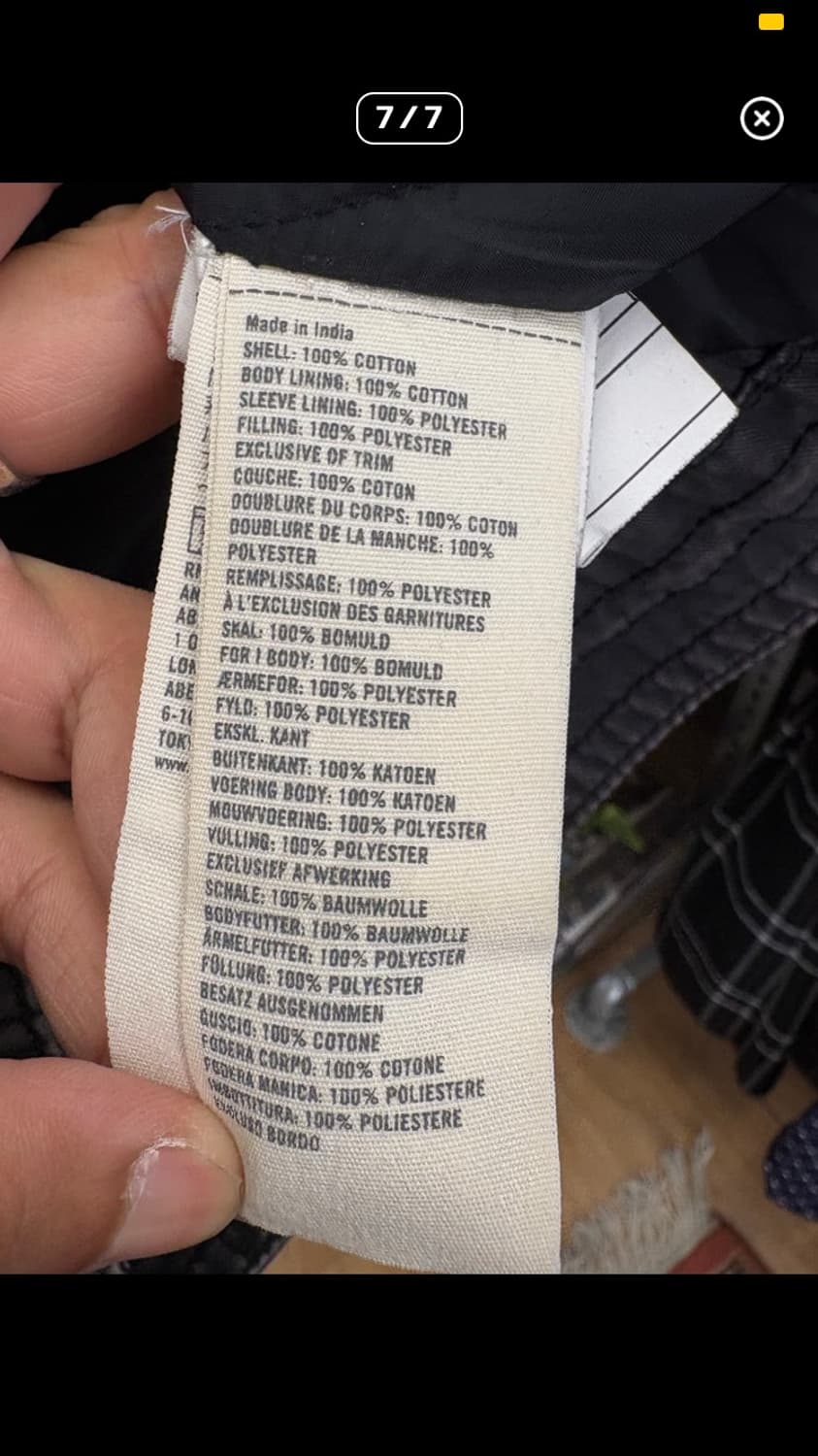 아베크롬비 필드자켓 상품이미지4