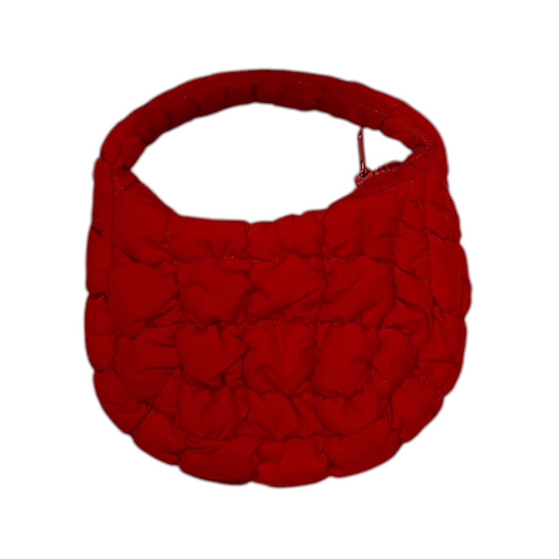 COS 코스 퀄티드 마이크로백 미니백 가방 레드 상품이미지3