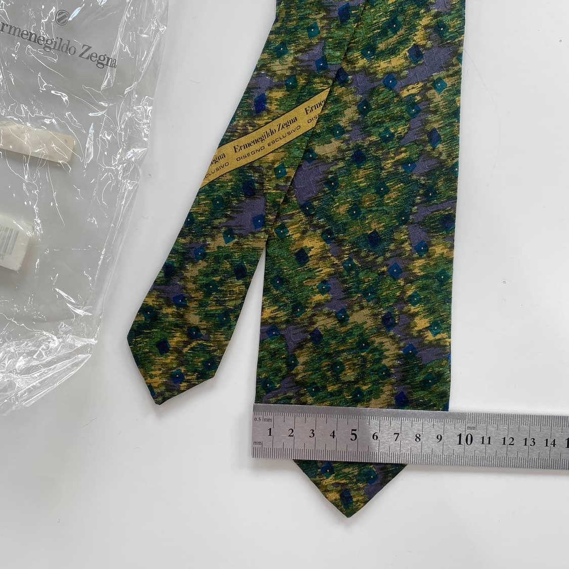 택달린 미사용품 에르메네질도 제냐 정품 명품 넥타이 상품이미지8