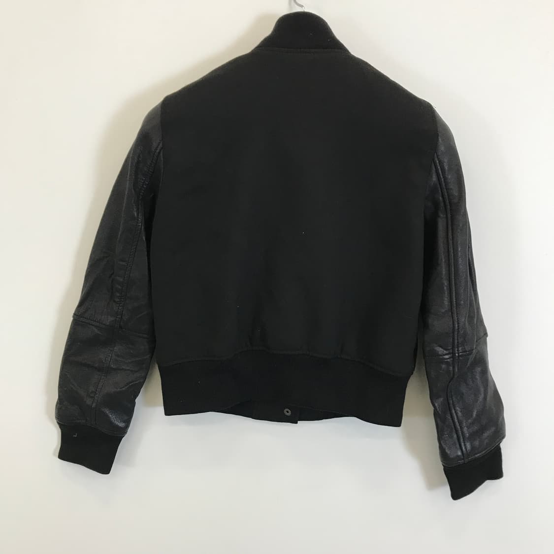 클럽모나코 양가죽 바시티자켓 [여성XS] 상품이미지3