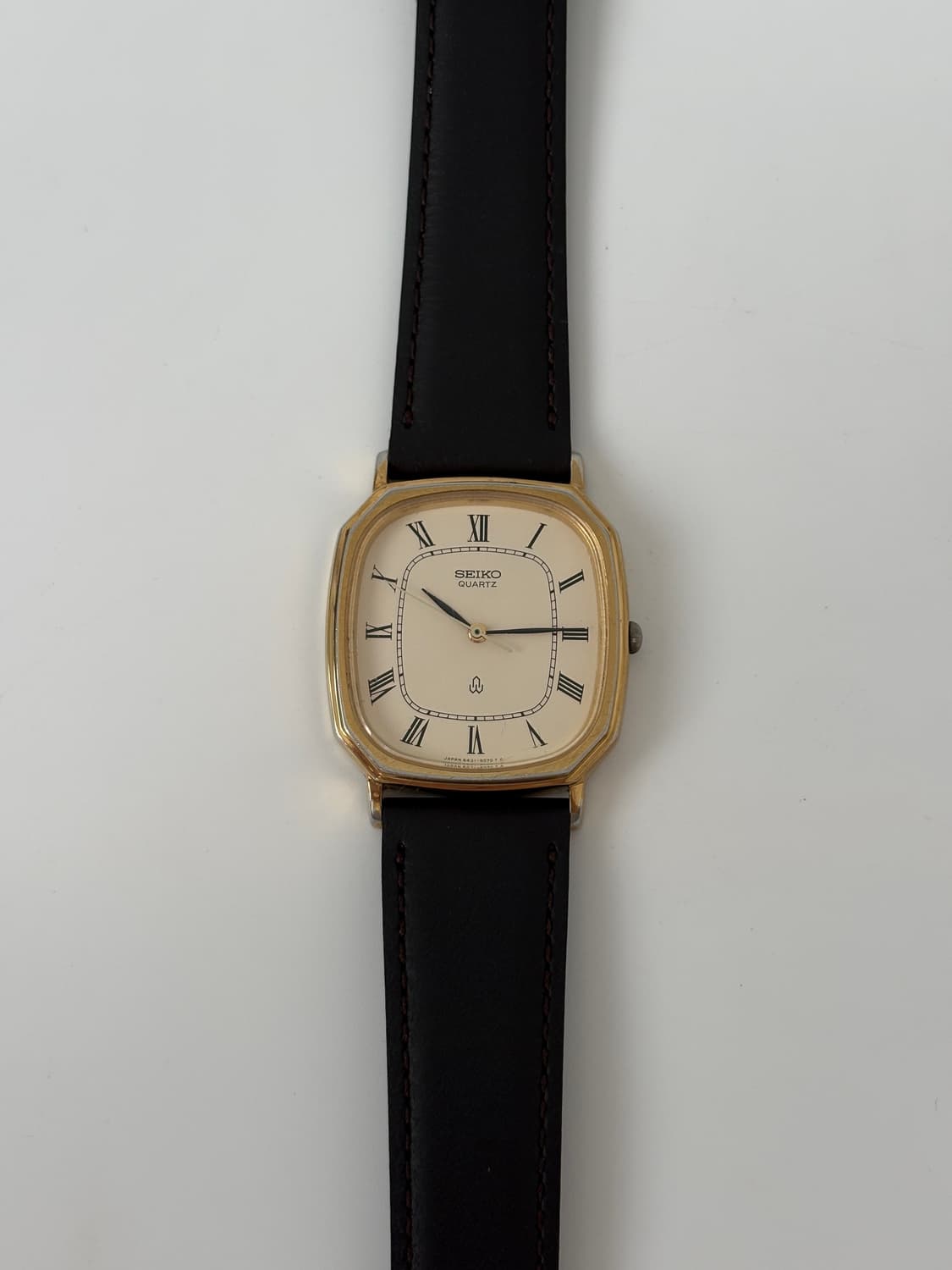 1980s Chariot Roman Gold Octagon Quartz 상품이미지3
