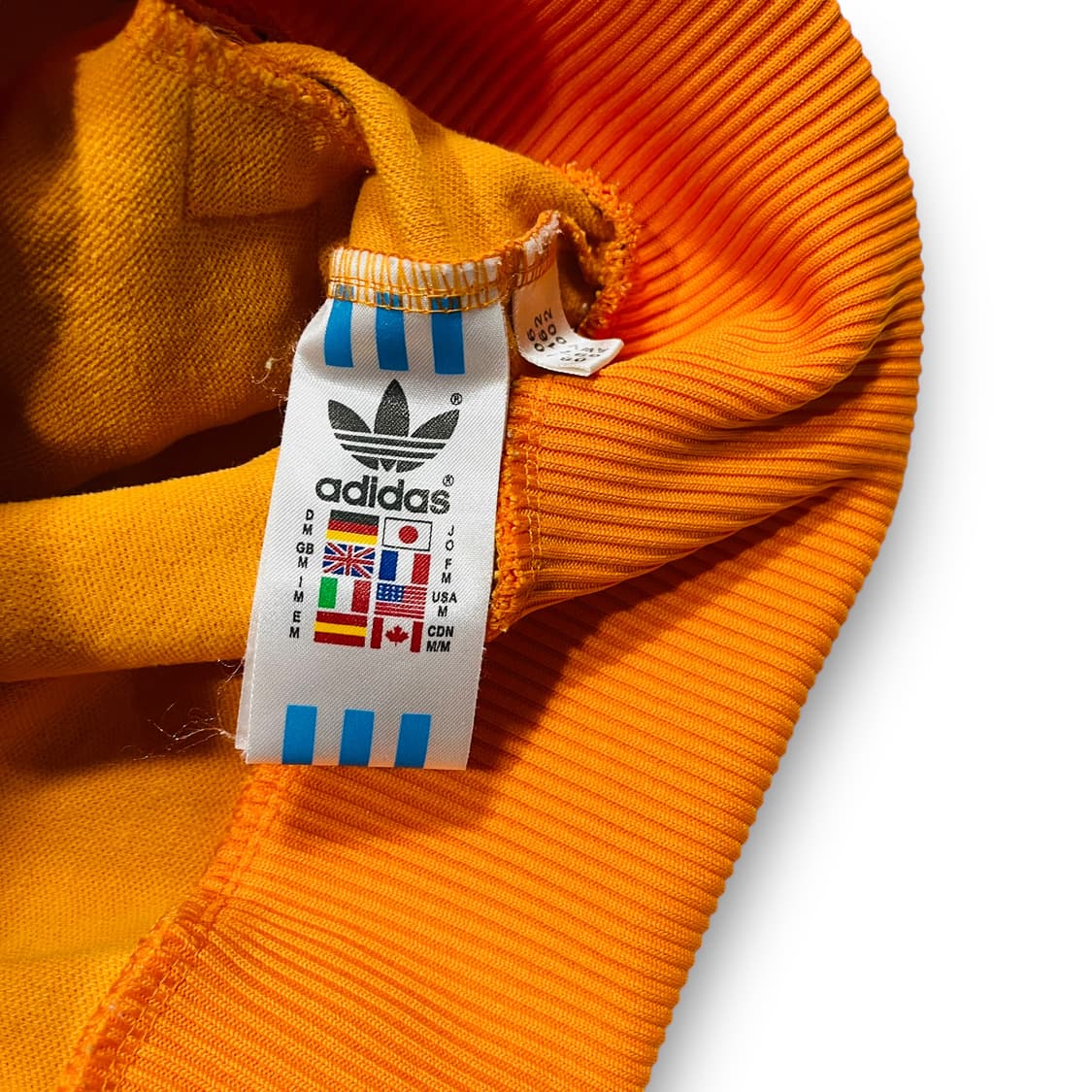 아디다스 폴라베어 베켄바우어 오렌지 트랙탑 져지 상품이미지7