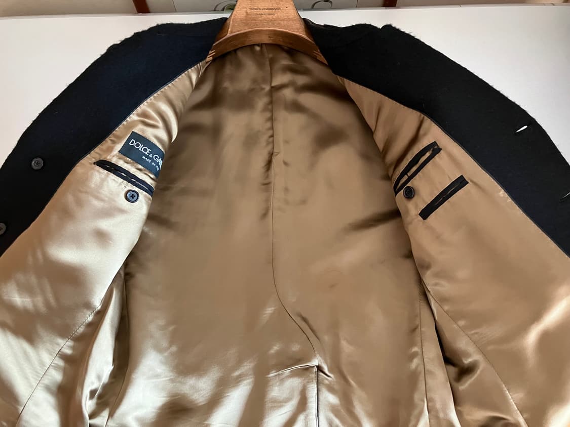 돌체앤가바나 알파카 자켓 상품이미지3