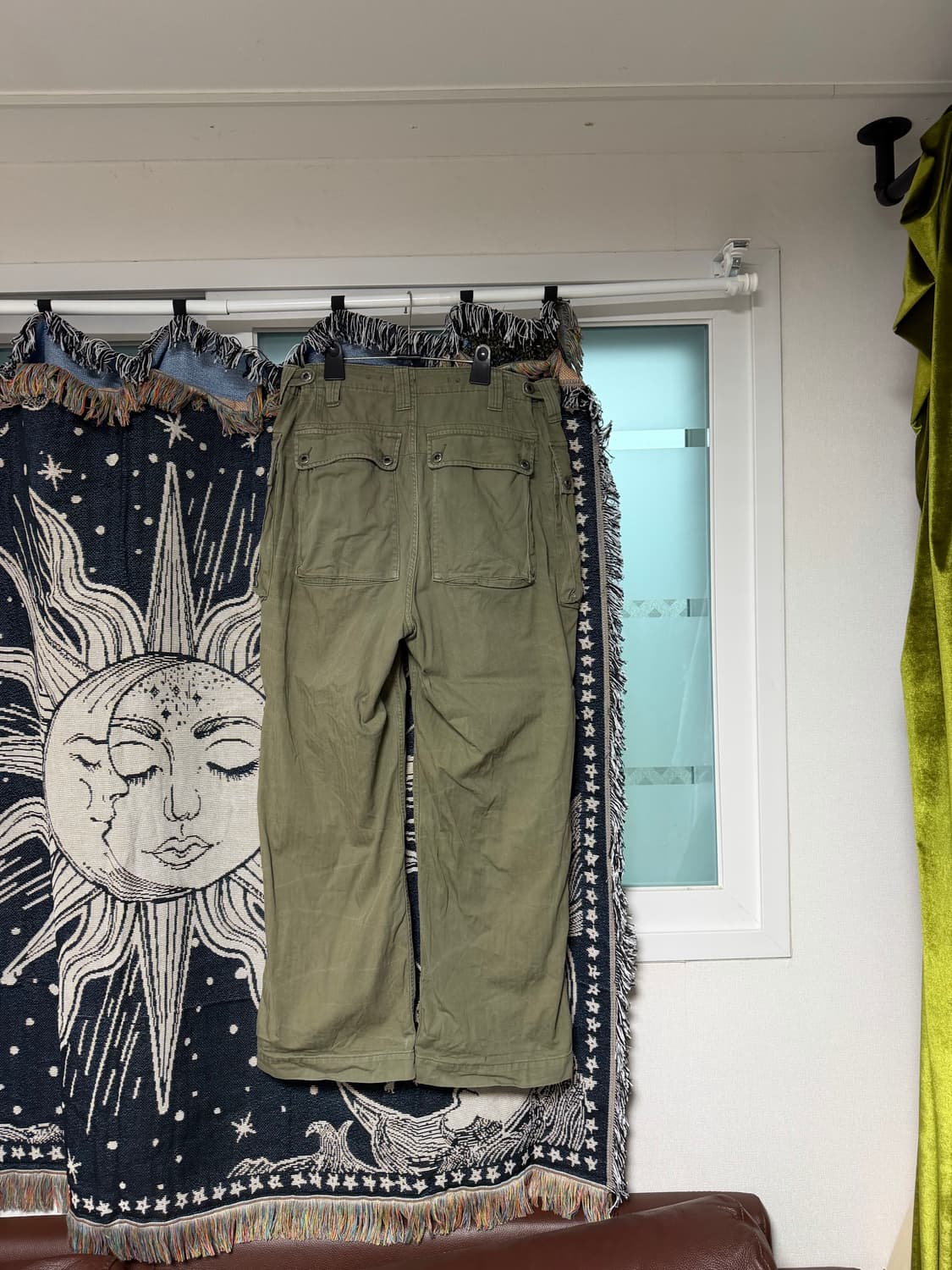 폴로 헤링본 몽키팬츠 33/32 상품이미지2