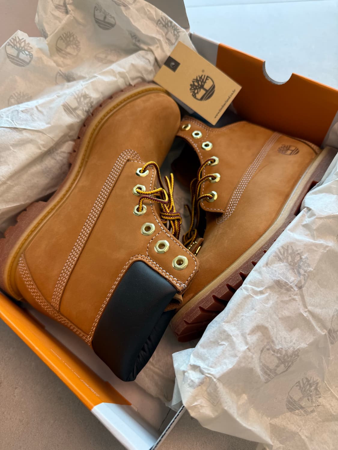 [W250] 팀버랜드 6인치 프리미엄 워터프루프 부츠 위트 누벅 상품이미지3