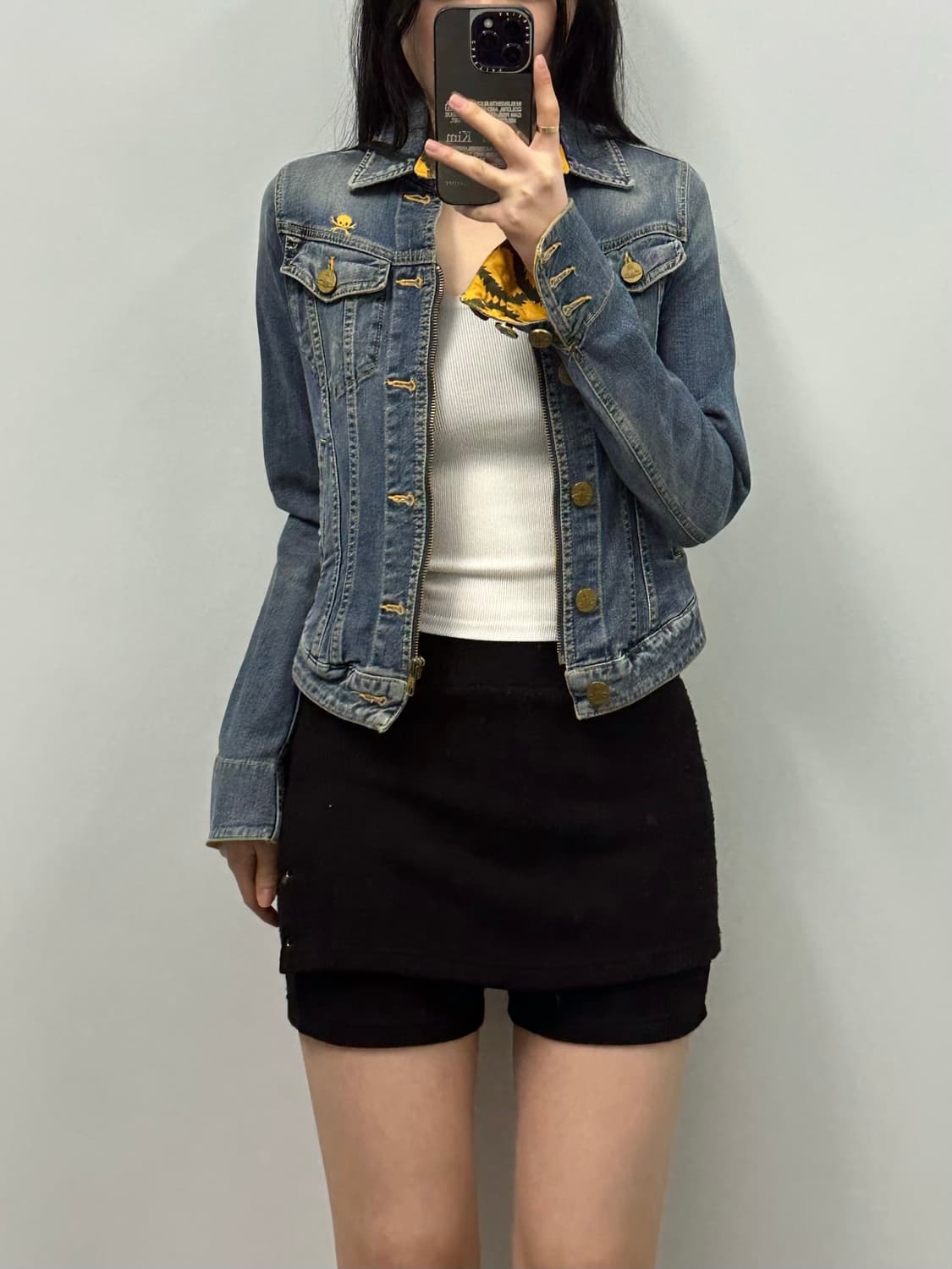 비비안웨스트우드 데님 자켓  상품이미지1