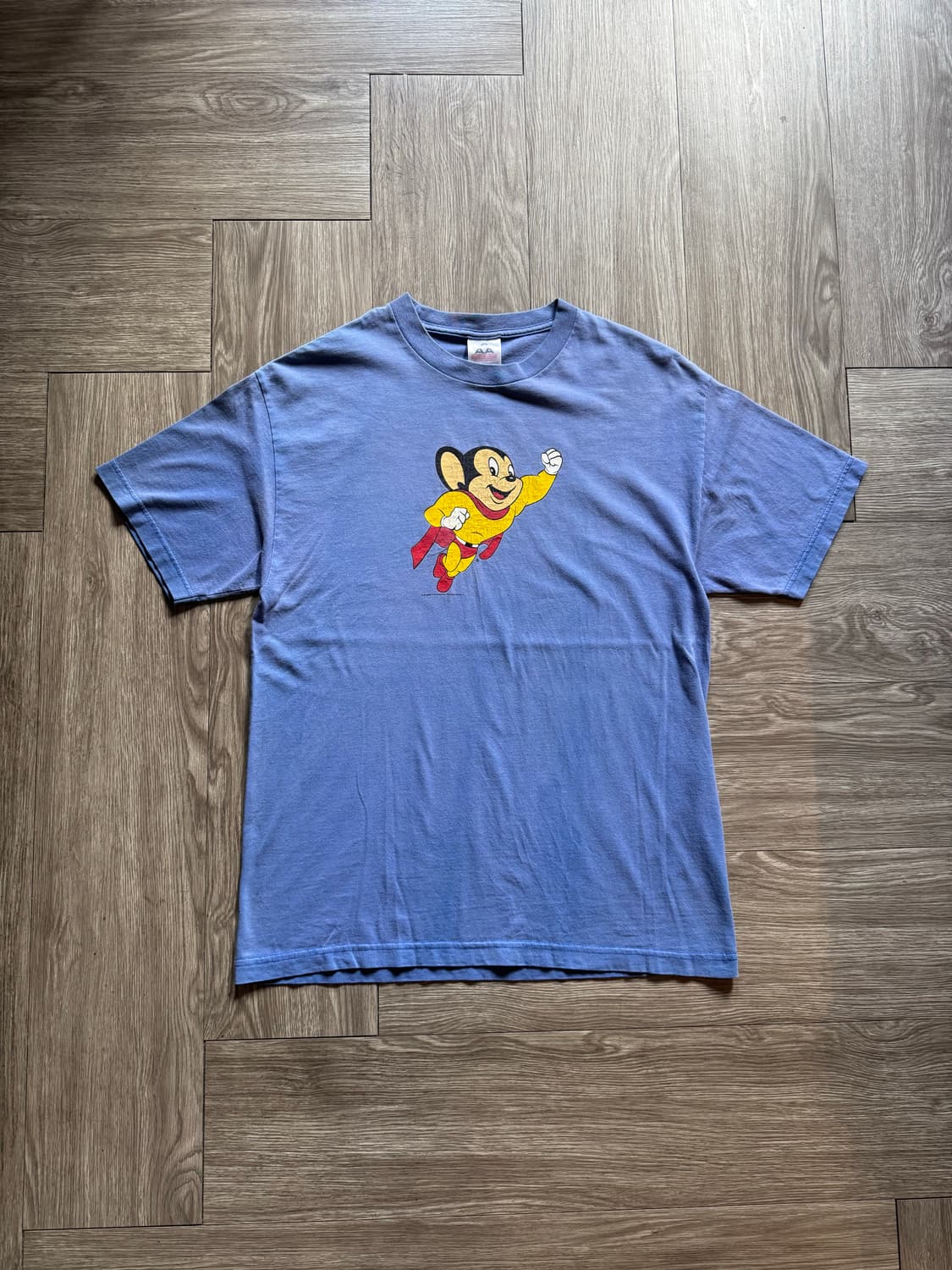 90s Mighty Mouse 티셔츠 상품이미지1