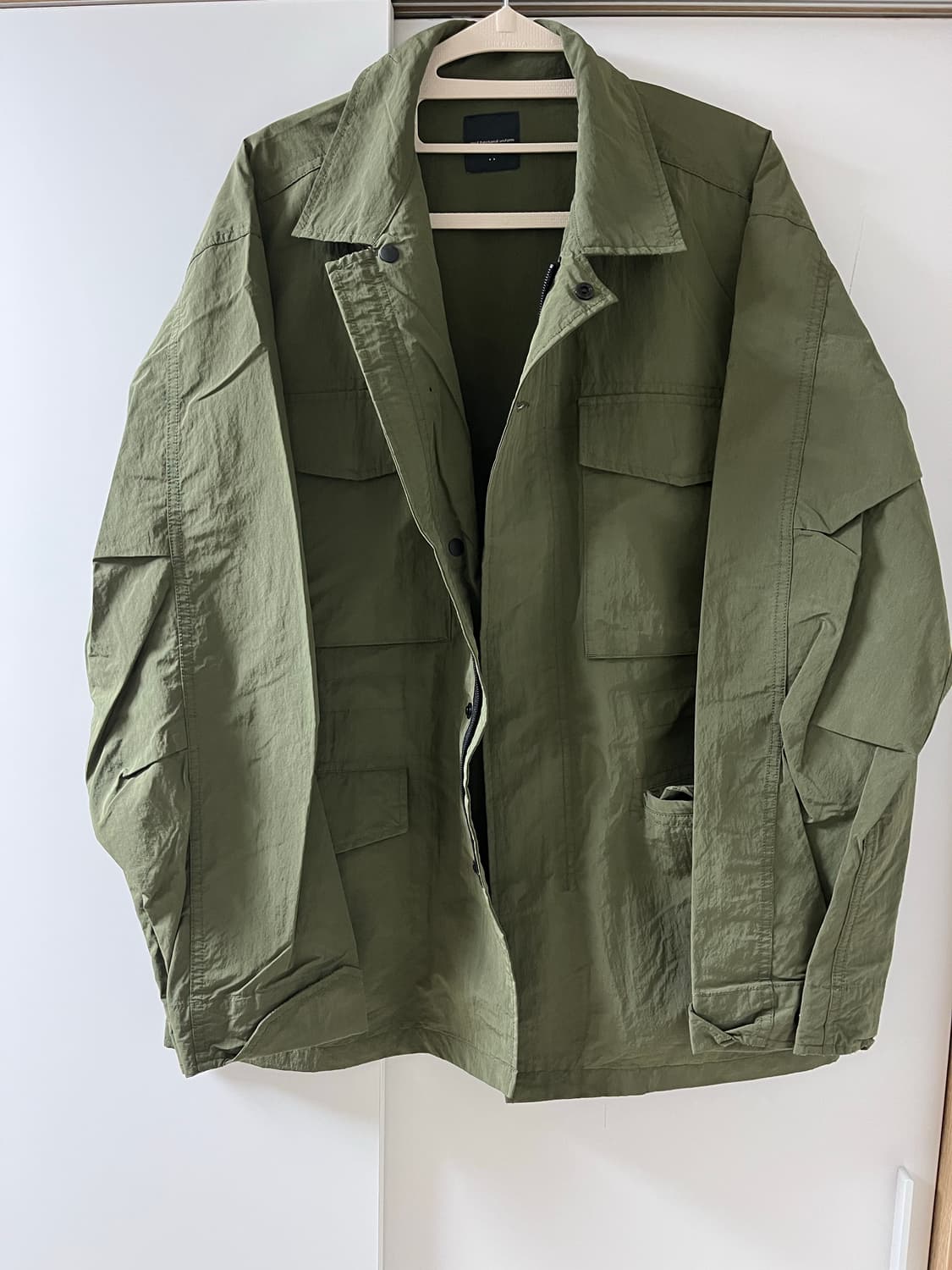 [모이프]m-65 필드자켓 디테일 나일론 자켓_ S size 상품이미지3