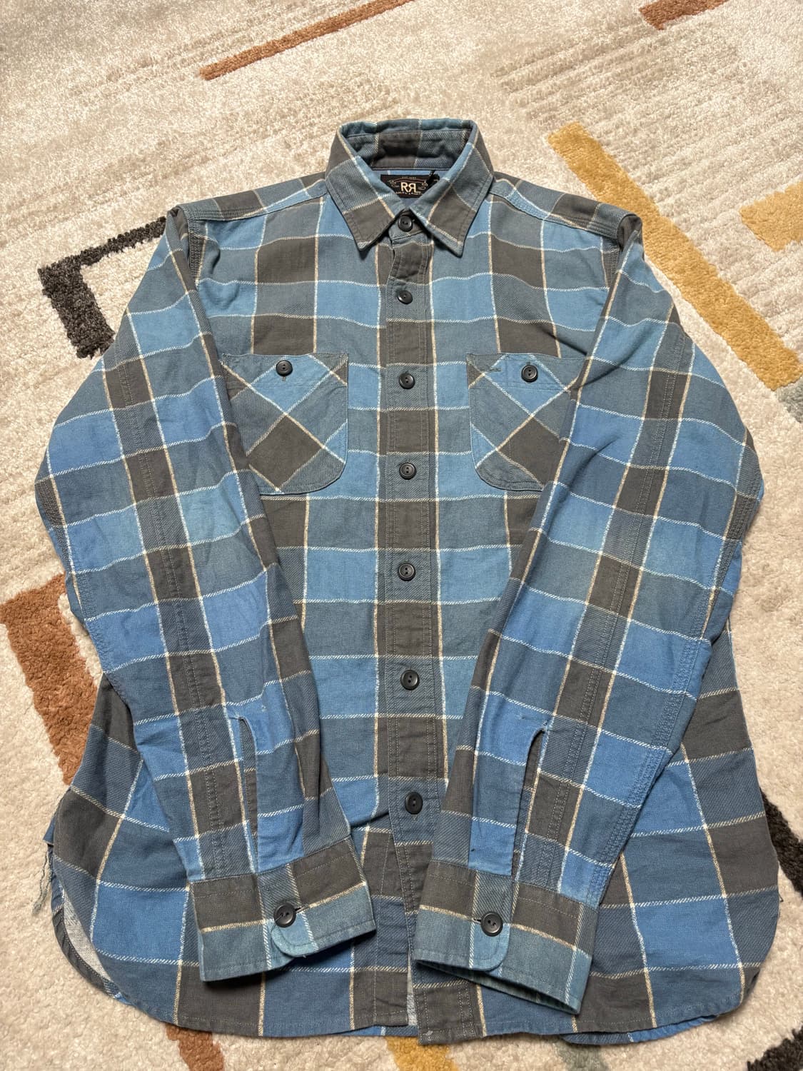 RRL 더블알엘 체크 셔츠 상품이미지1