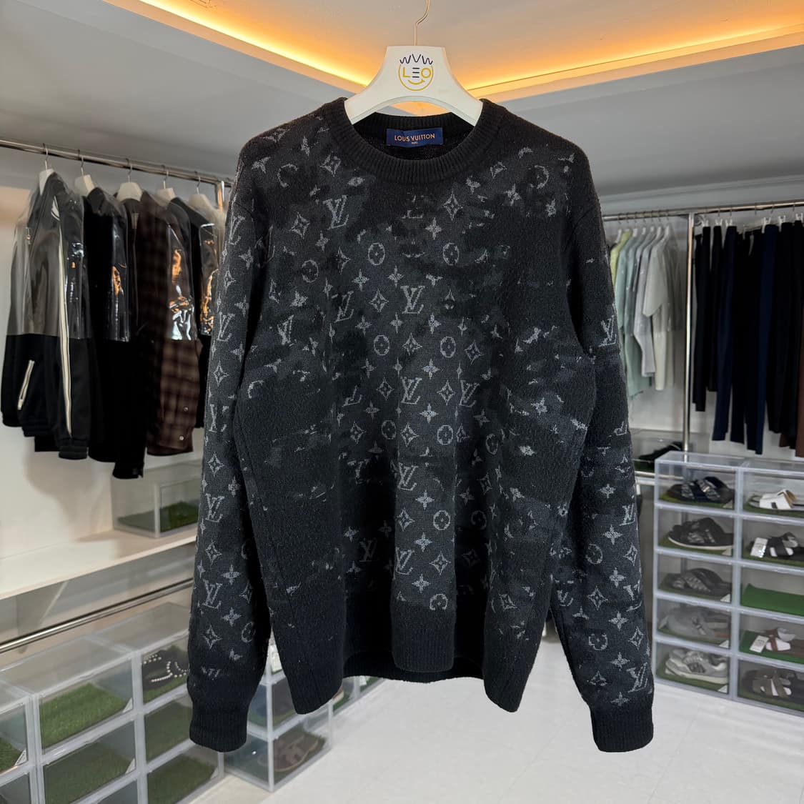 [XL] 루이비통 디스트로이드 모노그램 니트  상품이미지1