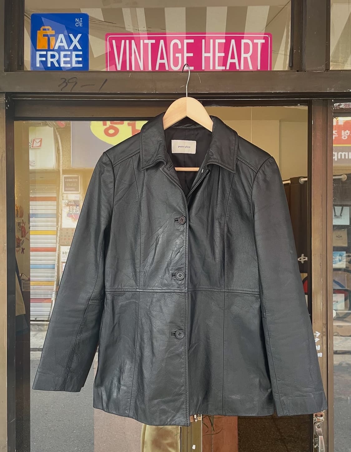 양가죽 레더 자켓 [무배] 상품이미지3