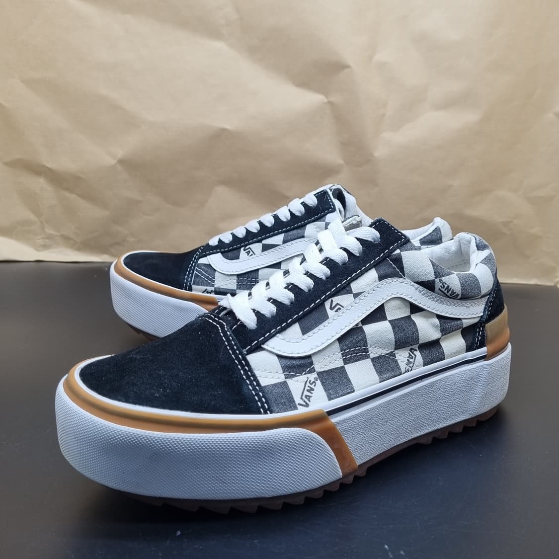 반스 올드스쿨 스택트 플랫폼 스니커즈245 상품이미지1