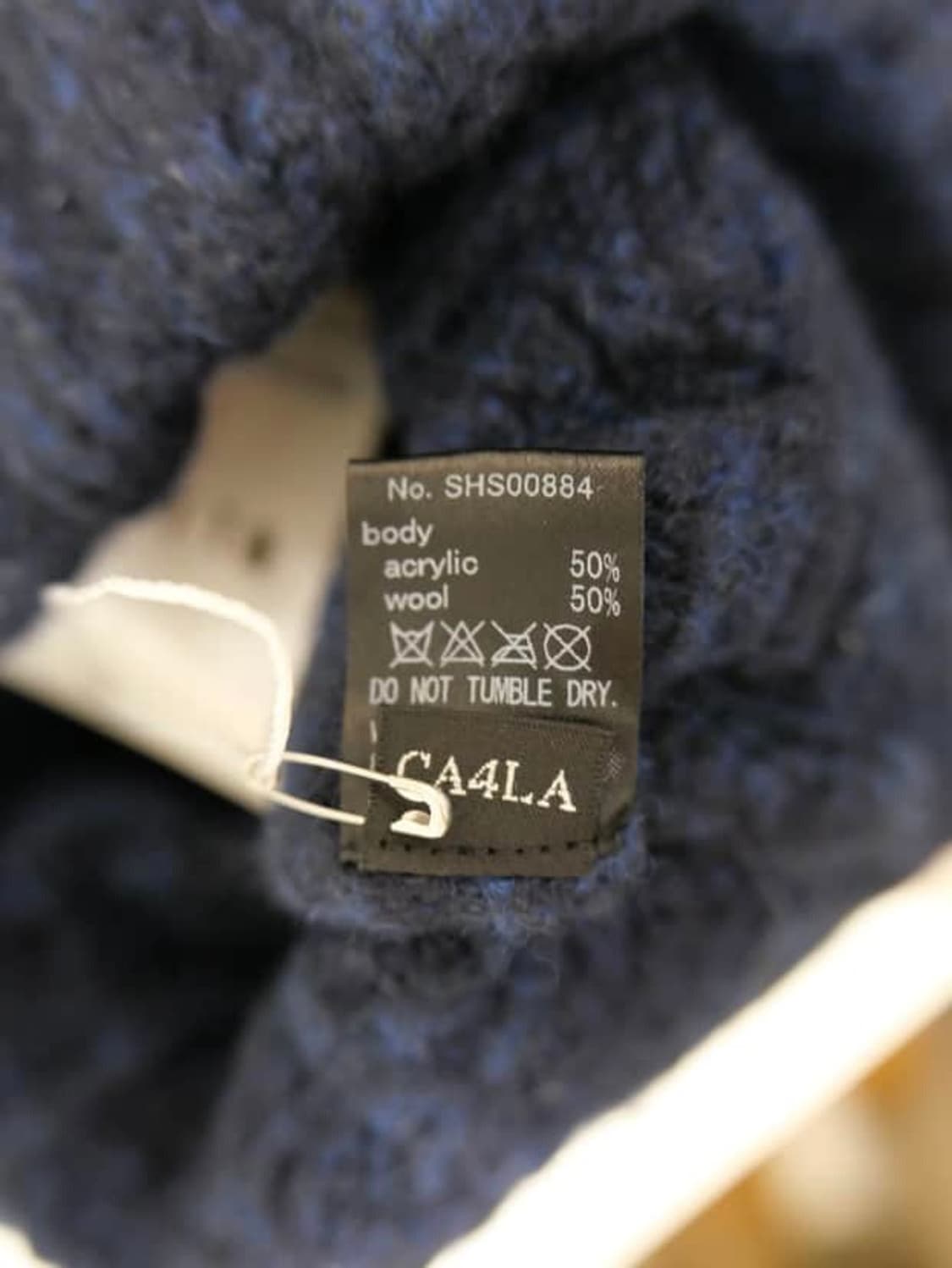 Ca4la 카시라 울 비니 상품이미지4