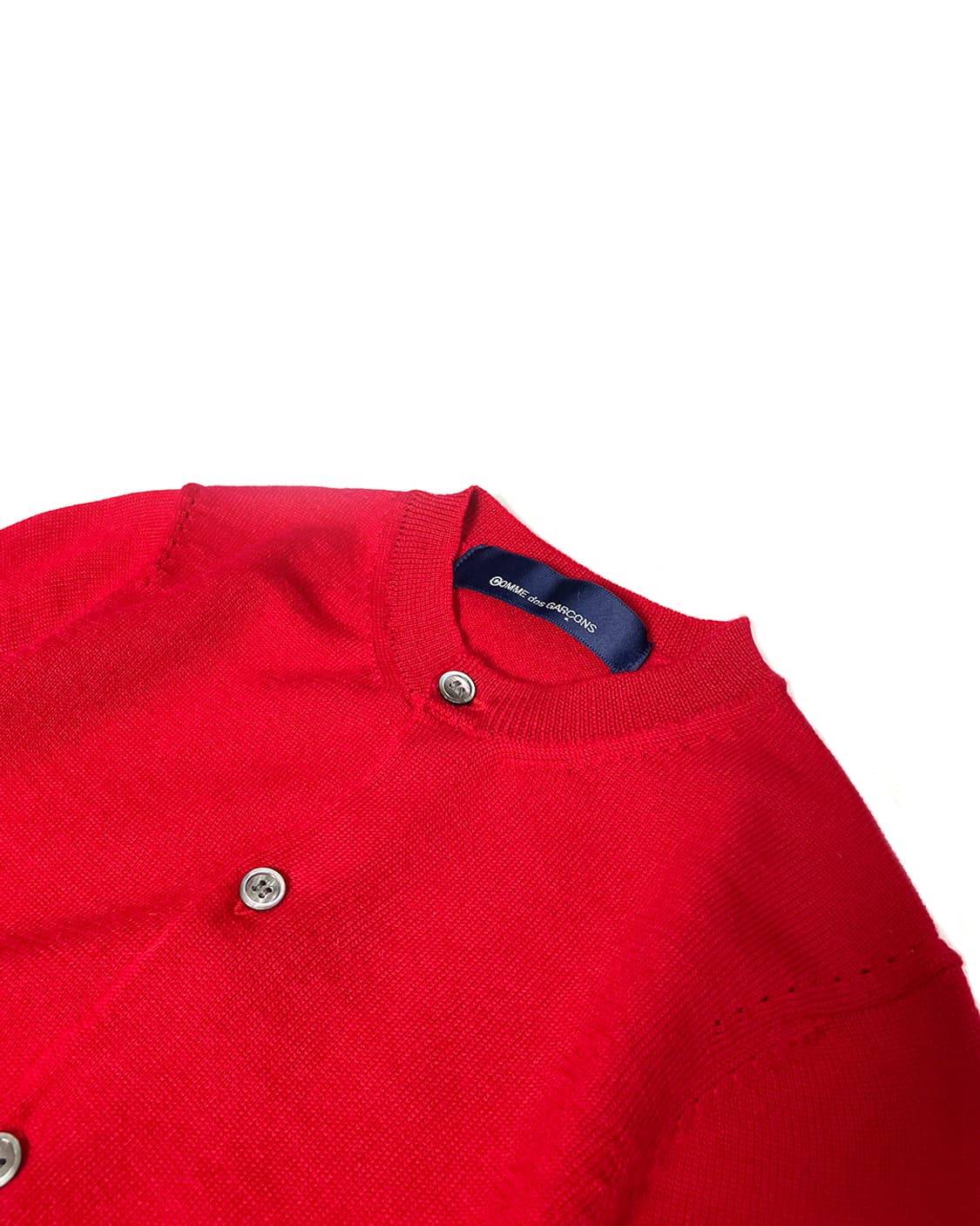 Comme des Garcons 레드 가디건  상품이미지3