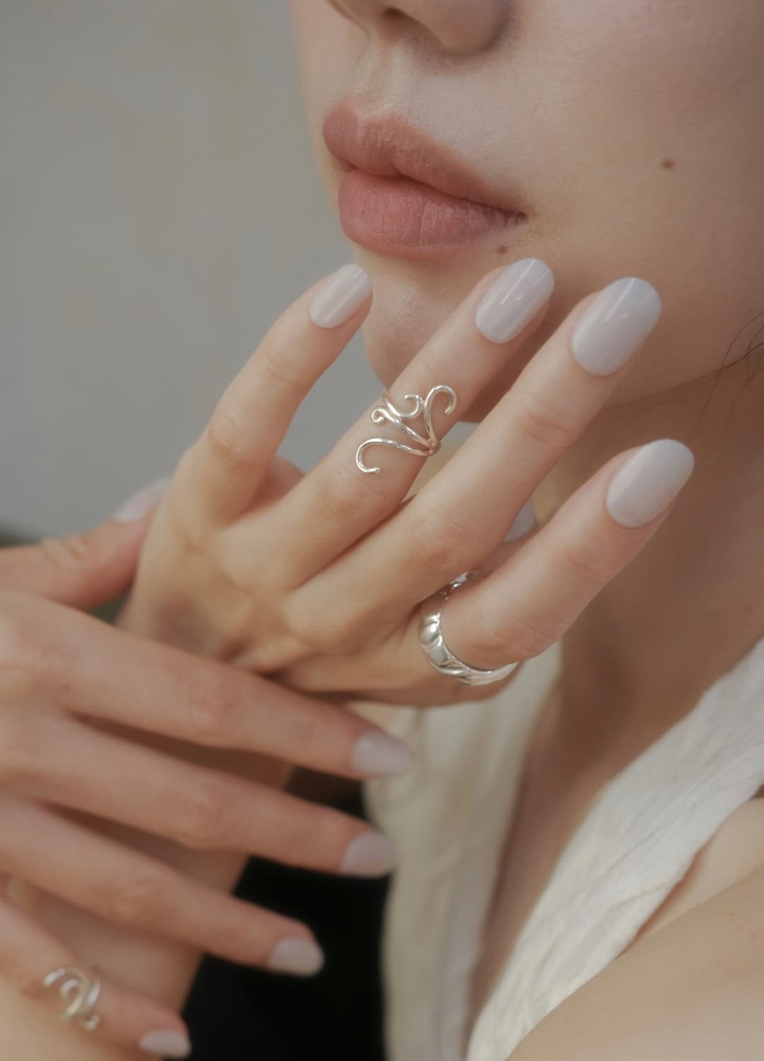 페어리본즈 fairy bones BM14 2호 (마디반지)  상품이미지2