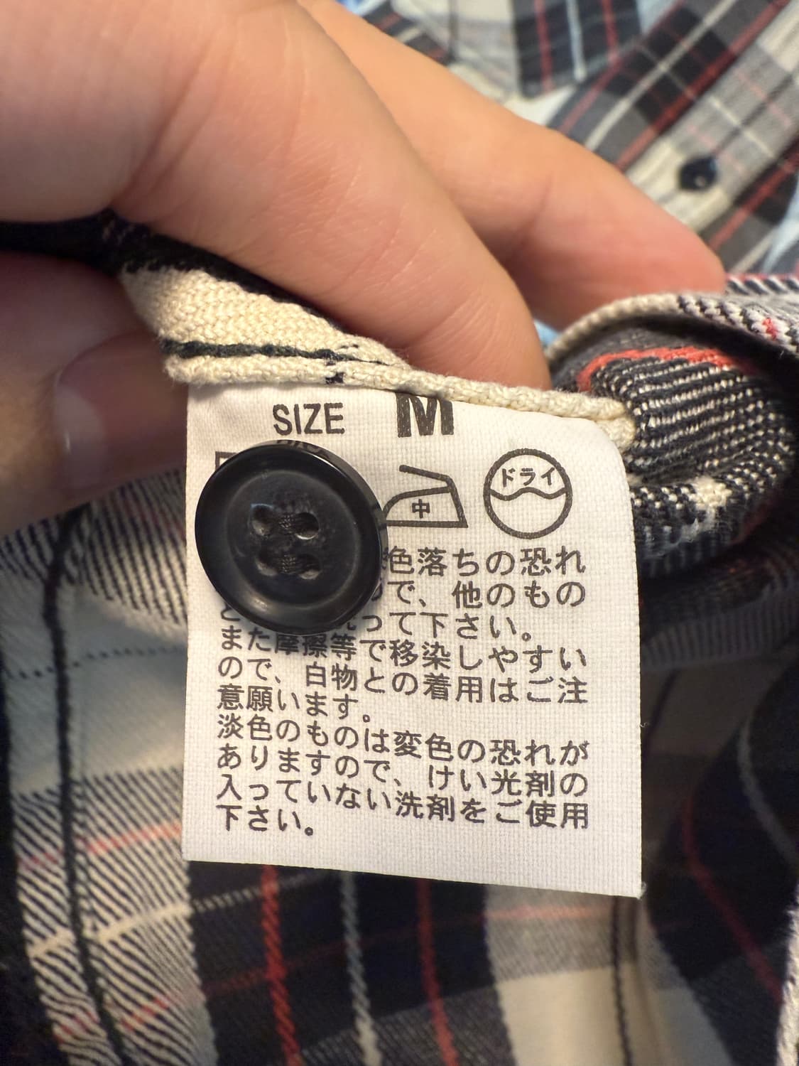 Levi's red tap  shirts M size 상품이미지5