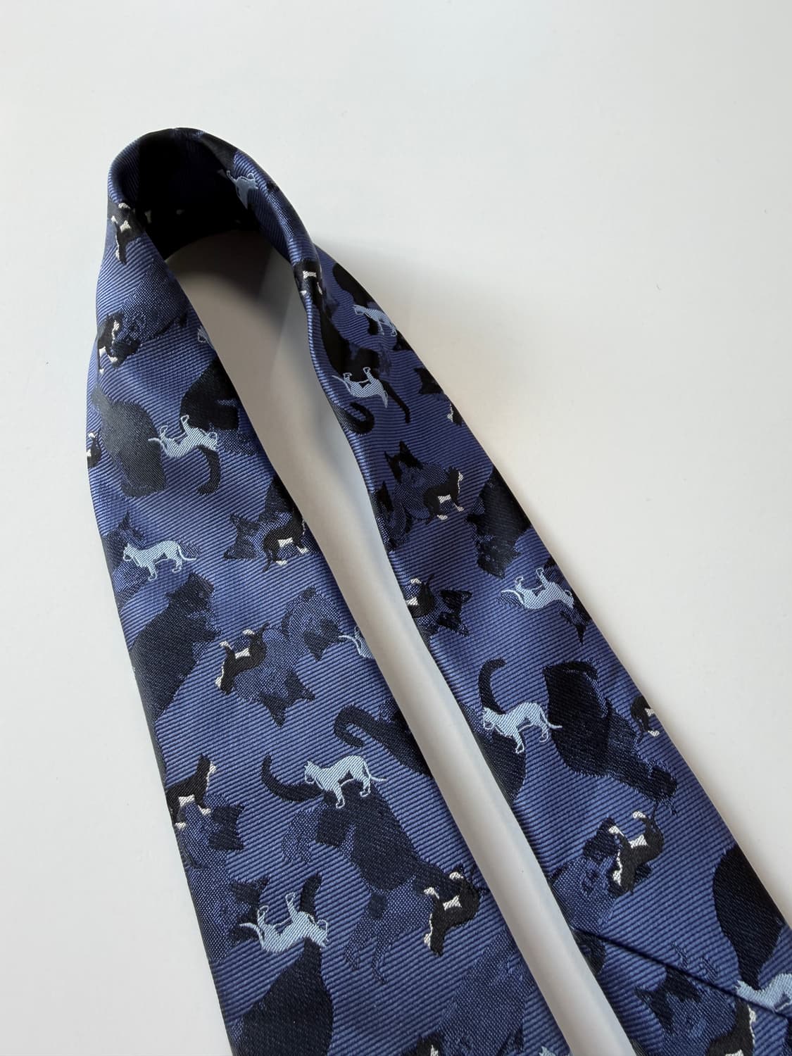 빈티지 패턴 넥타이 8cm 상품이미지7