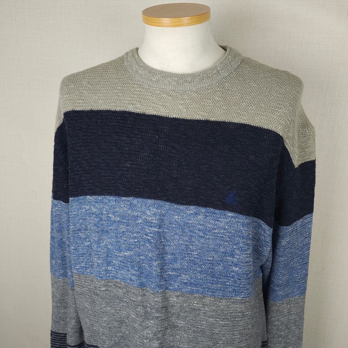 빈폴 라운드니트티 남자100사이즈  상품이미지2